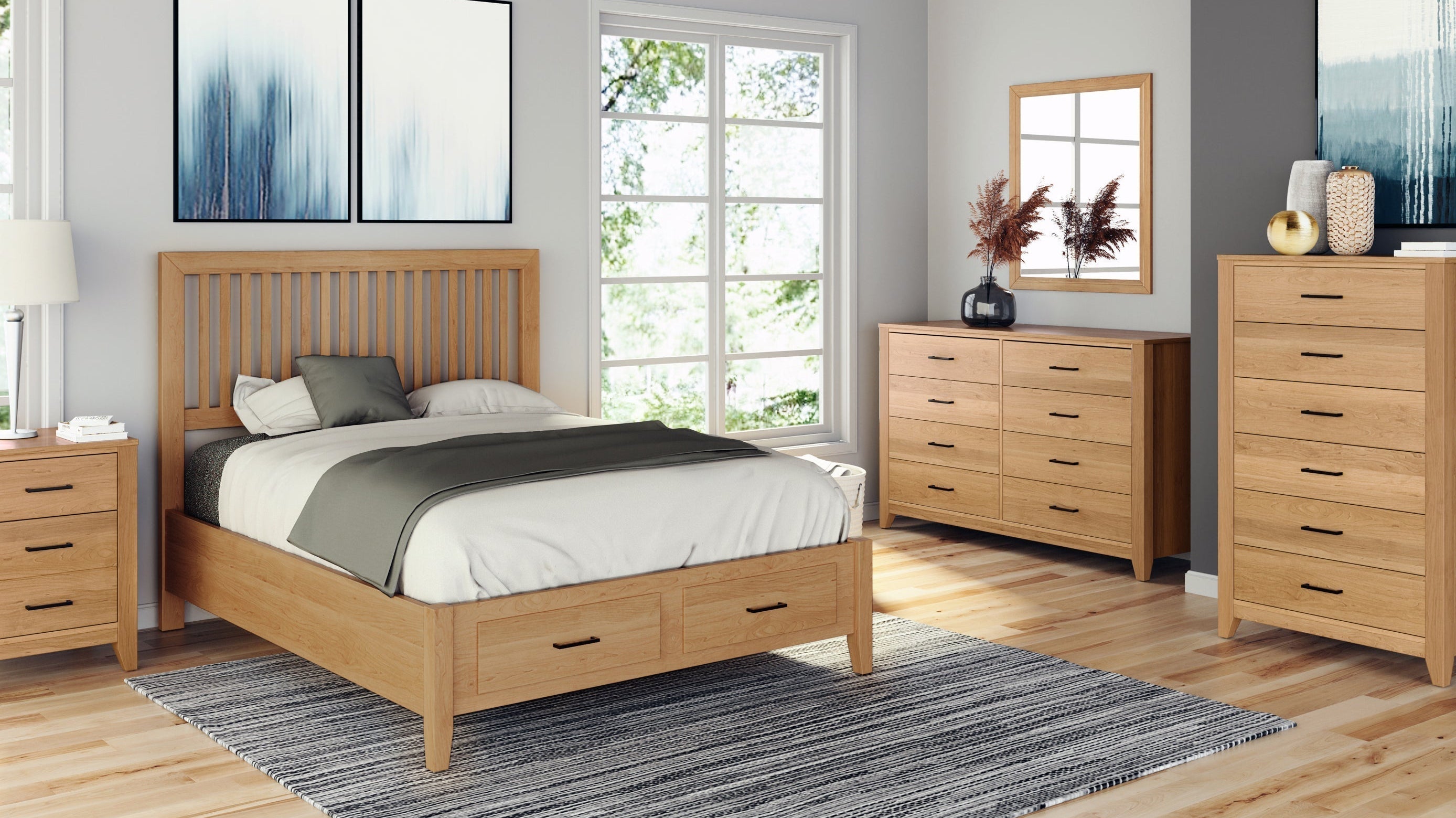 Vermont Made Furniture  - Handcrafted by Thurston