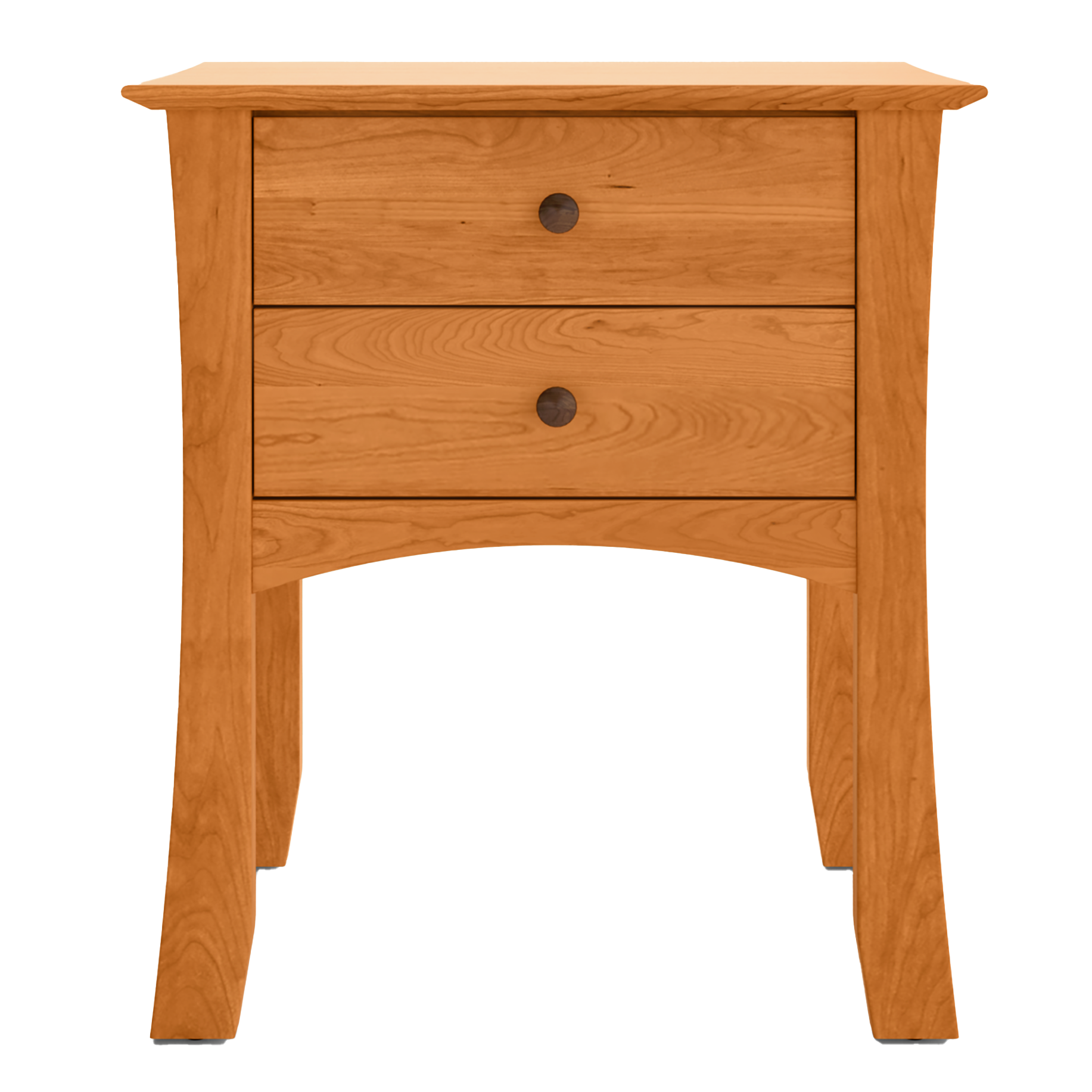 Armstrong Two Drawer Nightstand