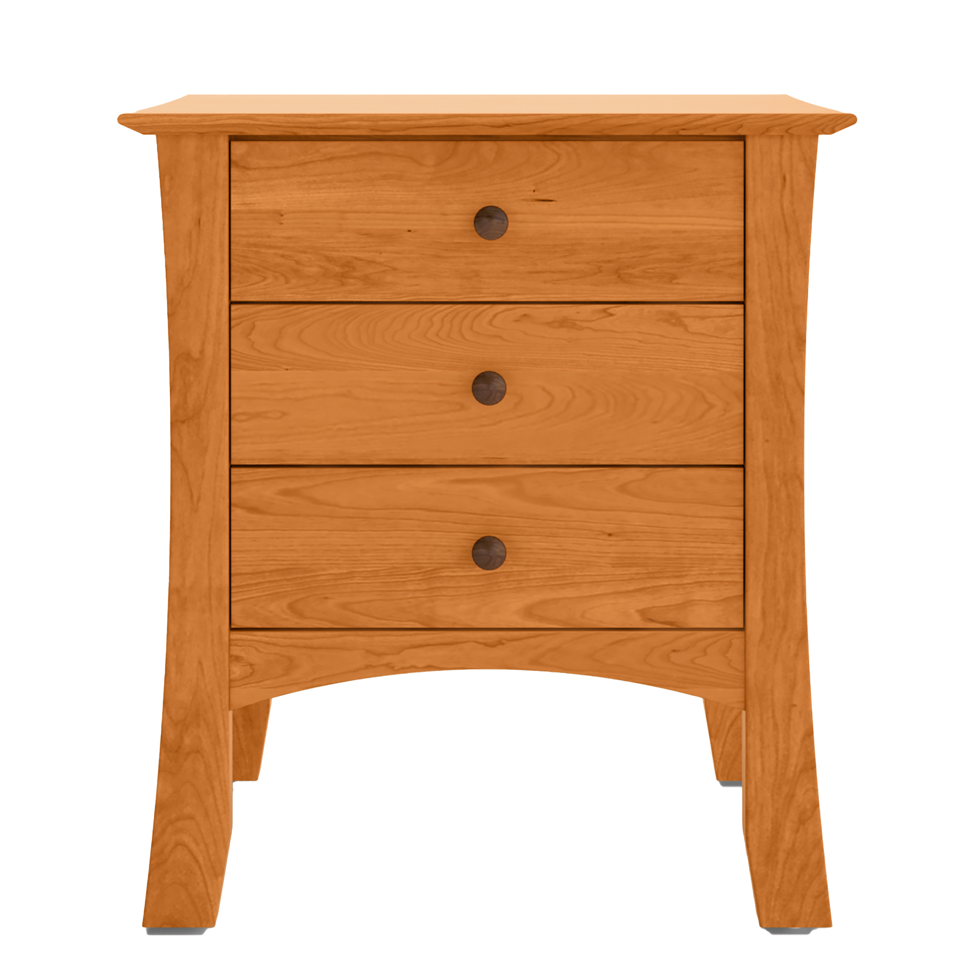 Armstrong Three Drawer Nightstand