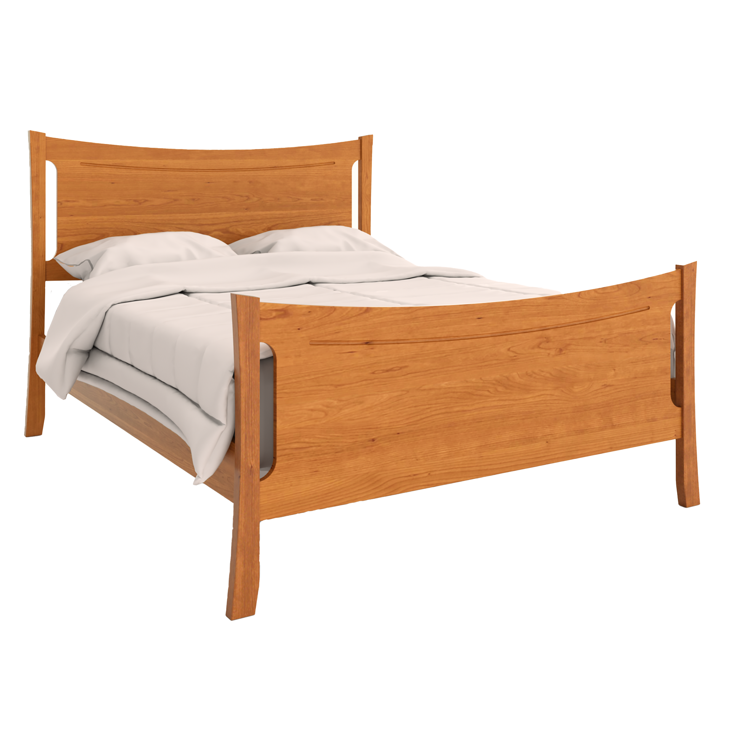 Armstrong Panel Bed High Footboard