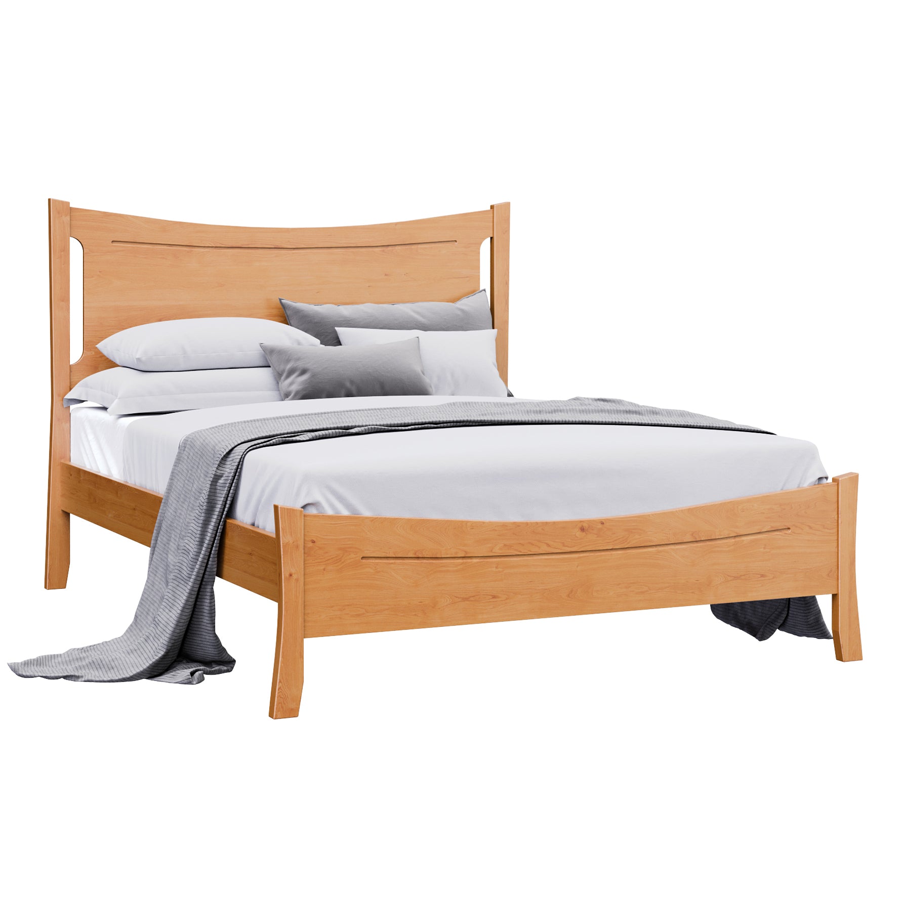 Armstrong Panel Bed Low Footboard - Cherry