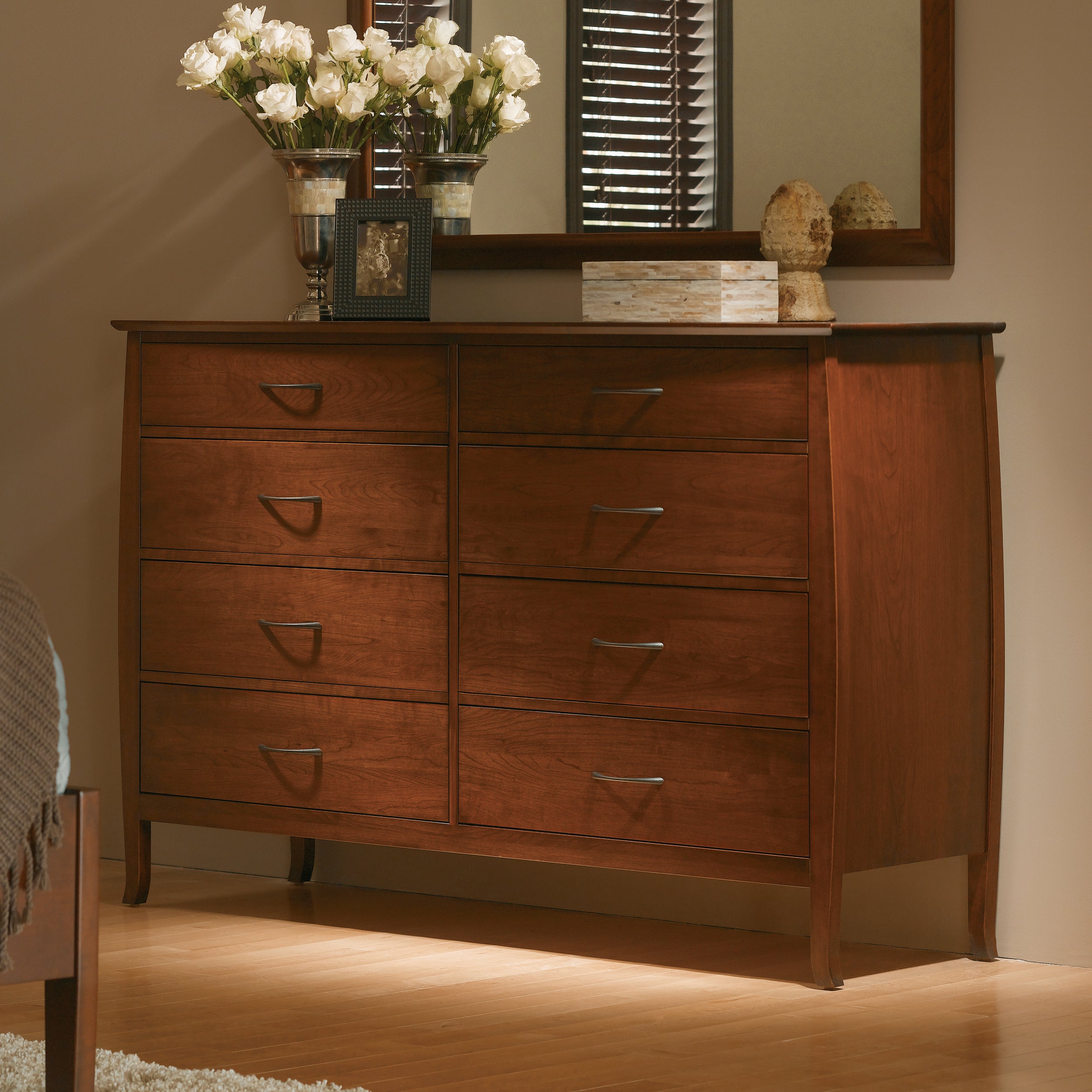 Cascade Eight Drawer Dresser - Lifestyle