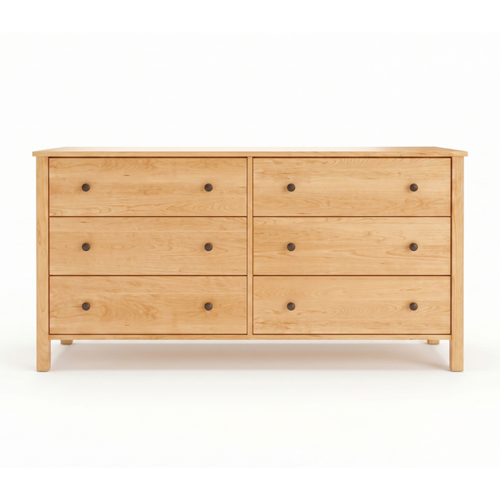 Addison Six Drawer Dresser – Vermont Made Furniture