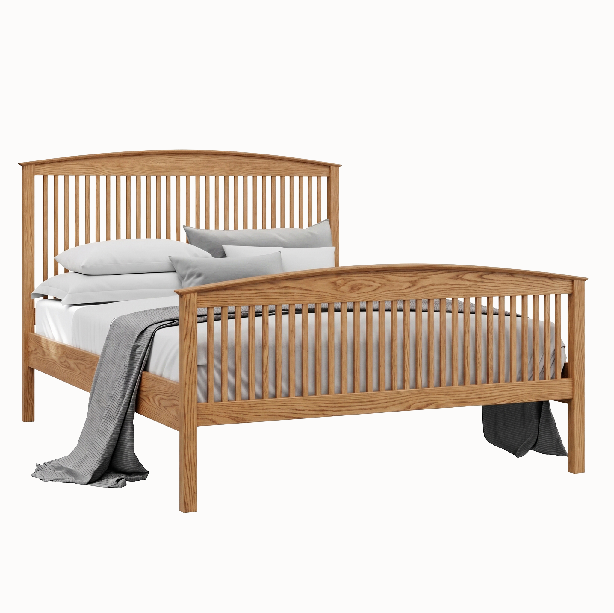 Addison Spindle Bed High Footboard