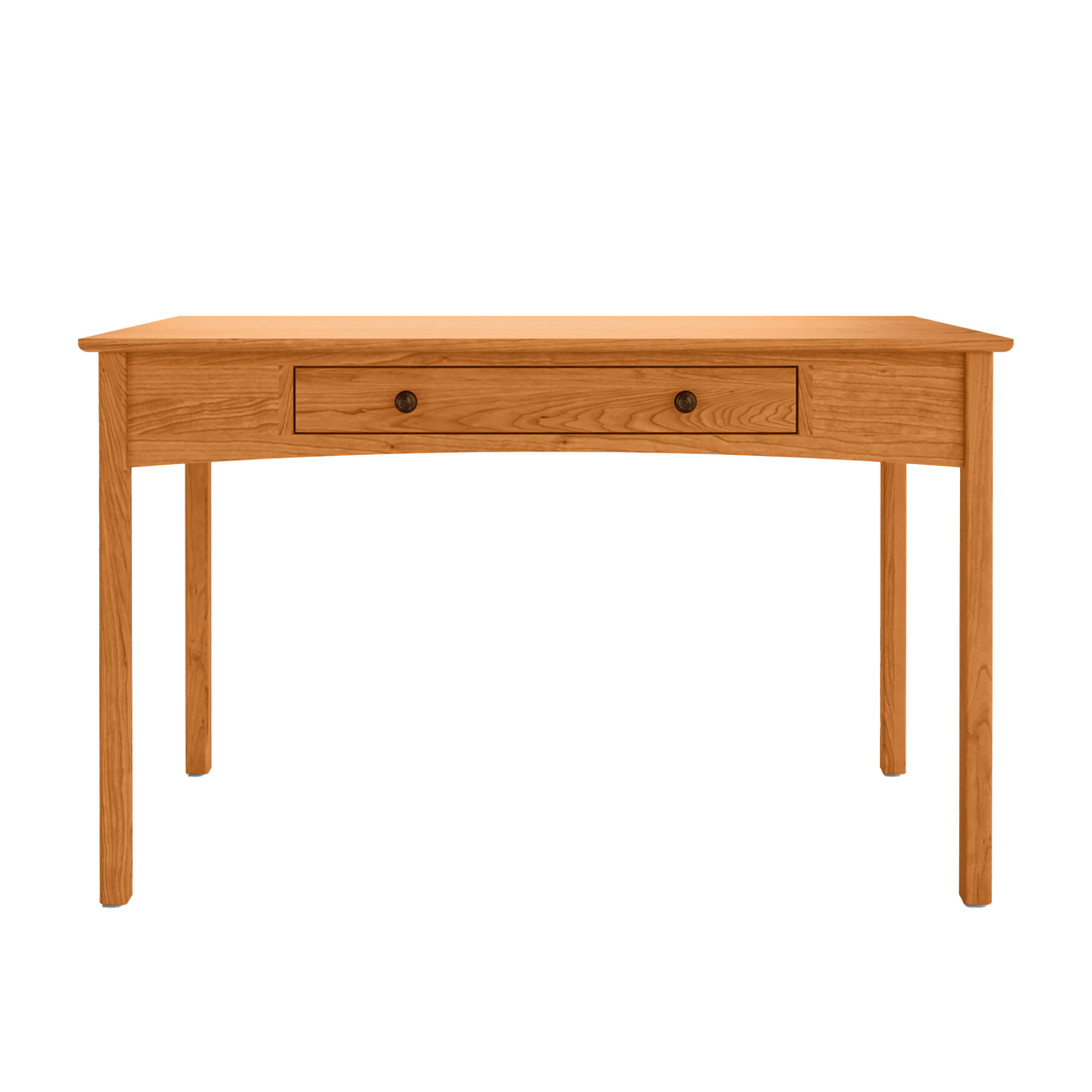 One Drawer Computer Desk – Vermont Made Furniture