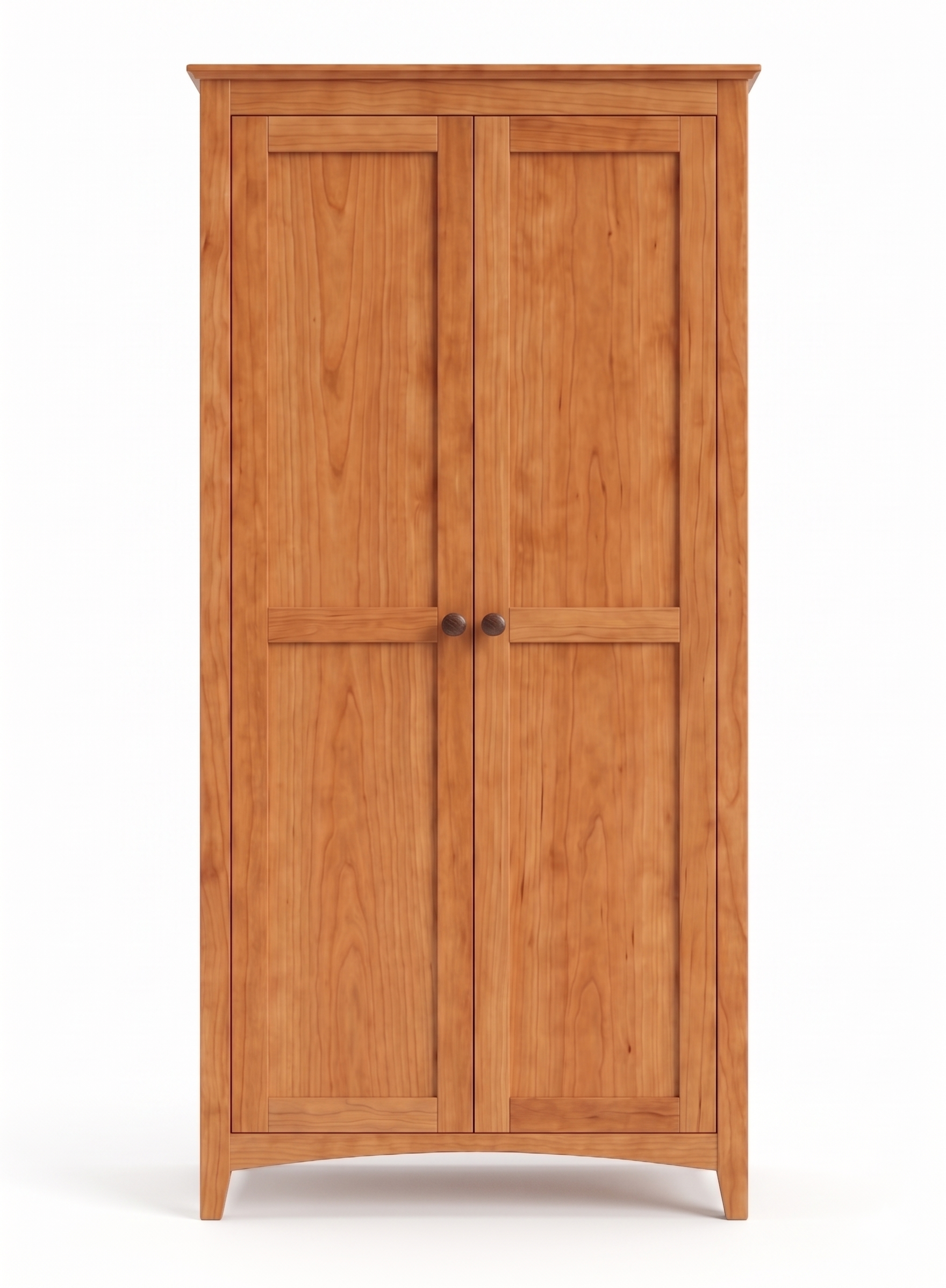 Two Door Vertical Wardrobe