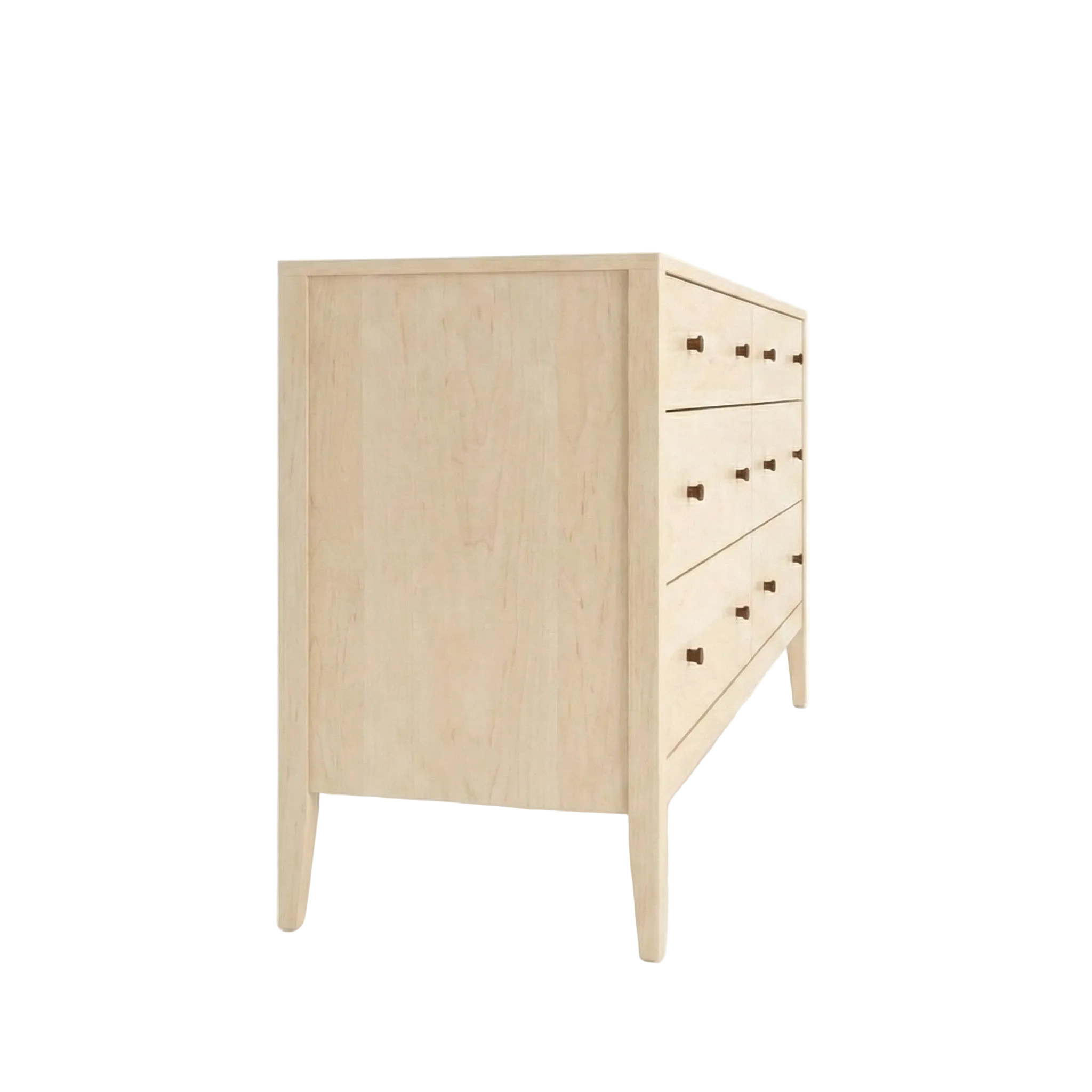 all wood 6 drawer dresser Kipling 6-Drawer this dresser provides ample storage space for all your clothing and linens Enso 6/8-Drawer Dresser - Solid