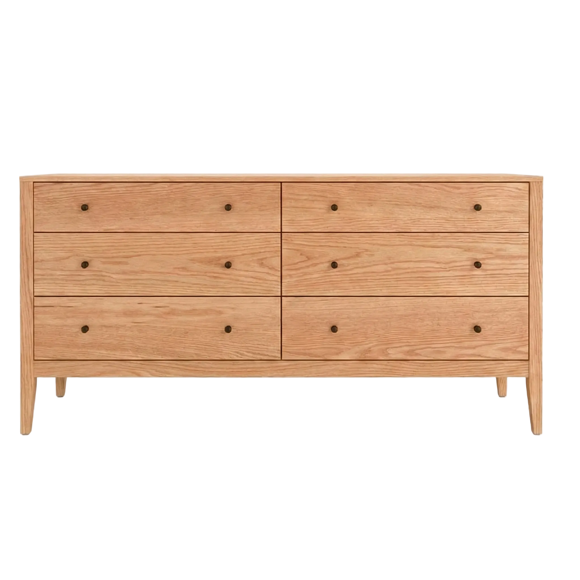 Allen Six Drawer Dresser – Vermont Made Furniture