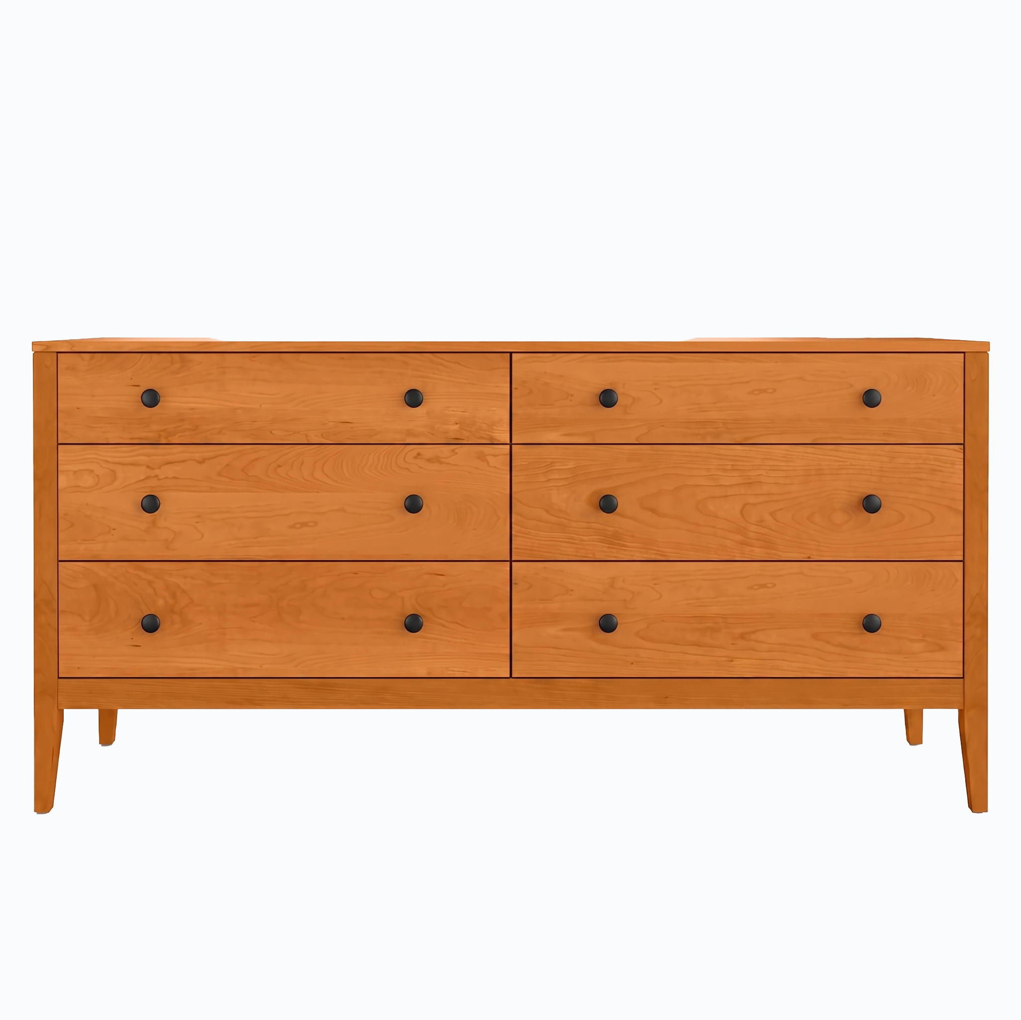 Allen Six Drawer Dresser