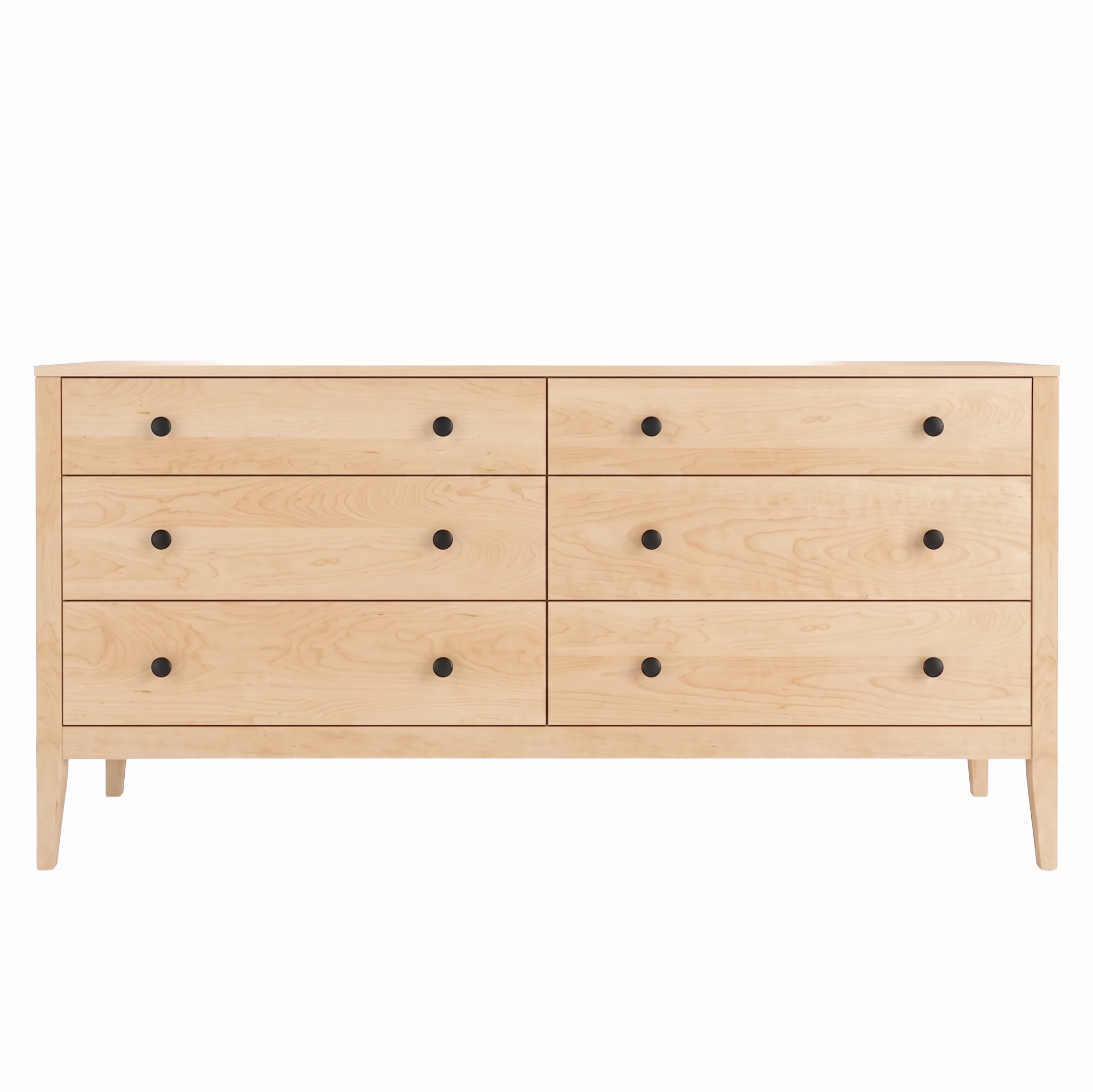 Allen Six Drawer Dresser