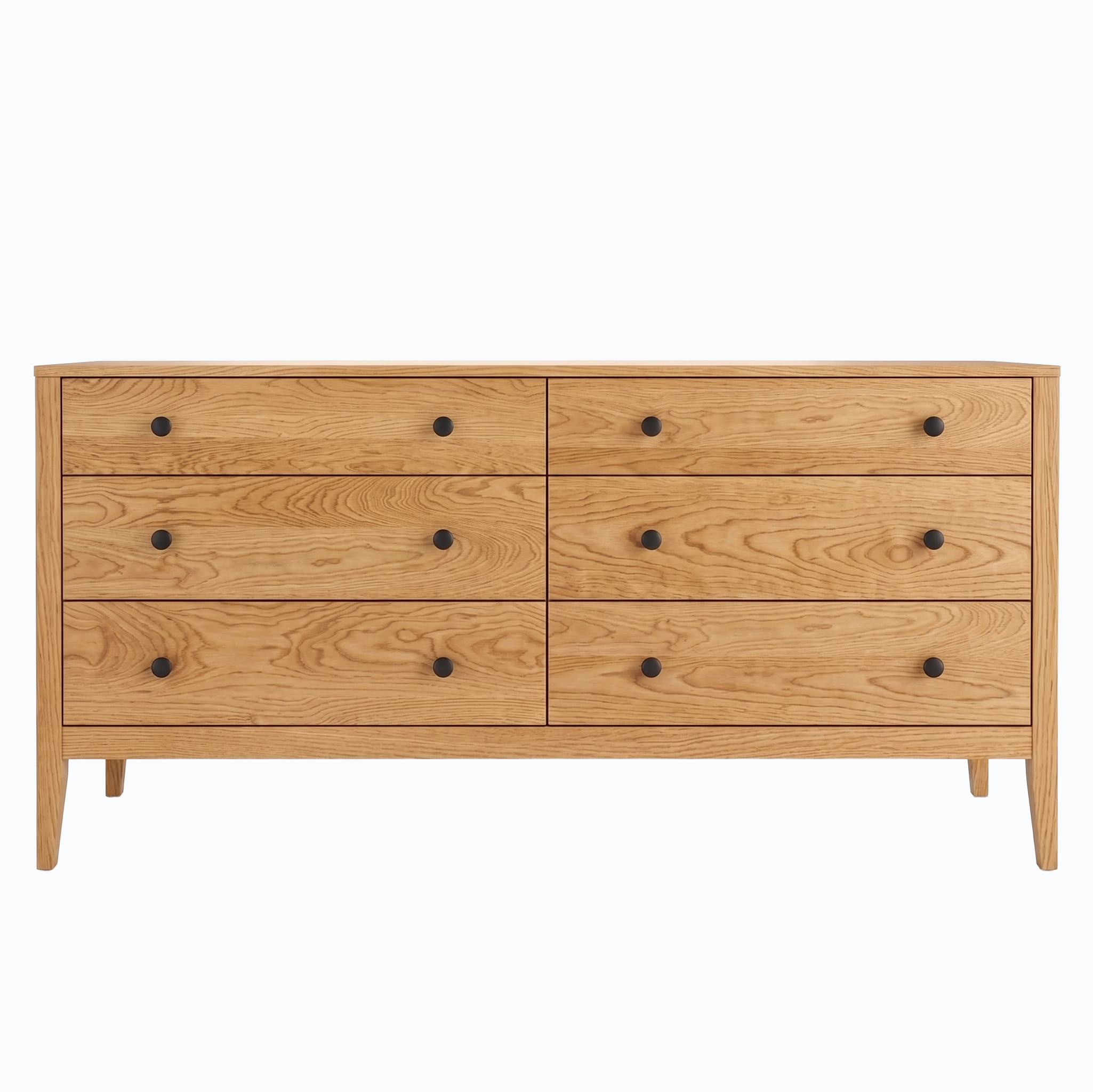 Allen Six Drawer Dresser