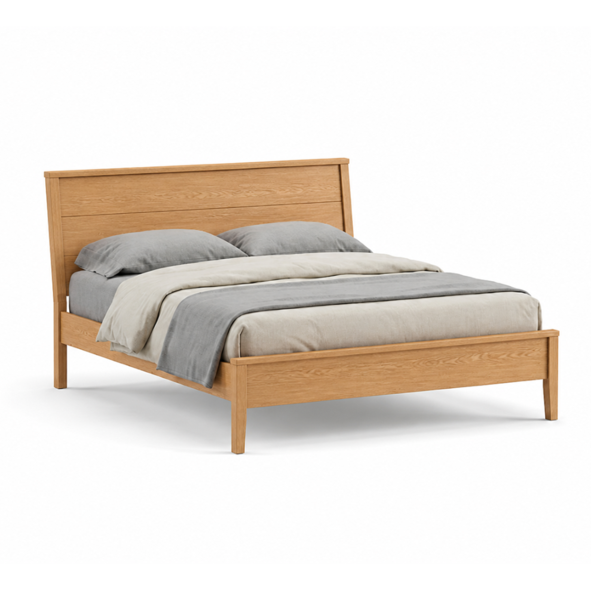Allen Panel Bed Low Footboard