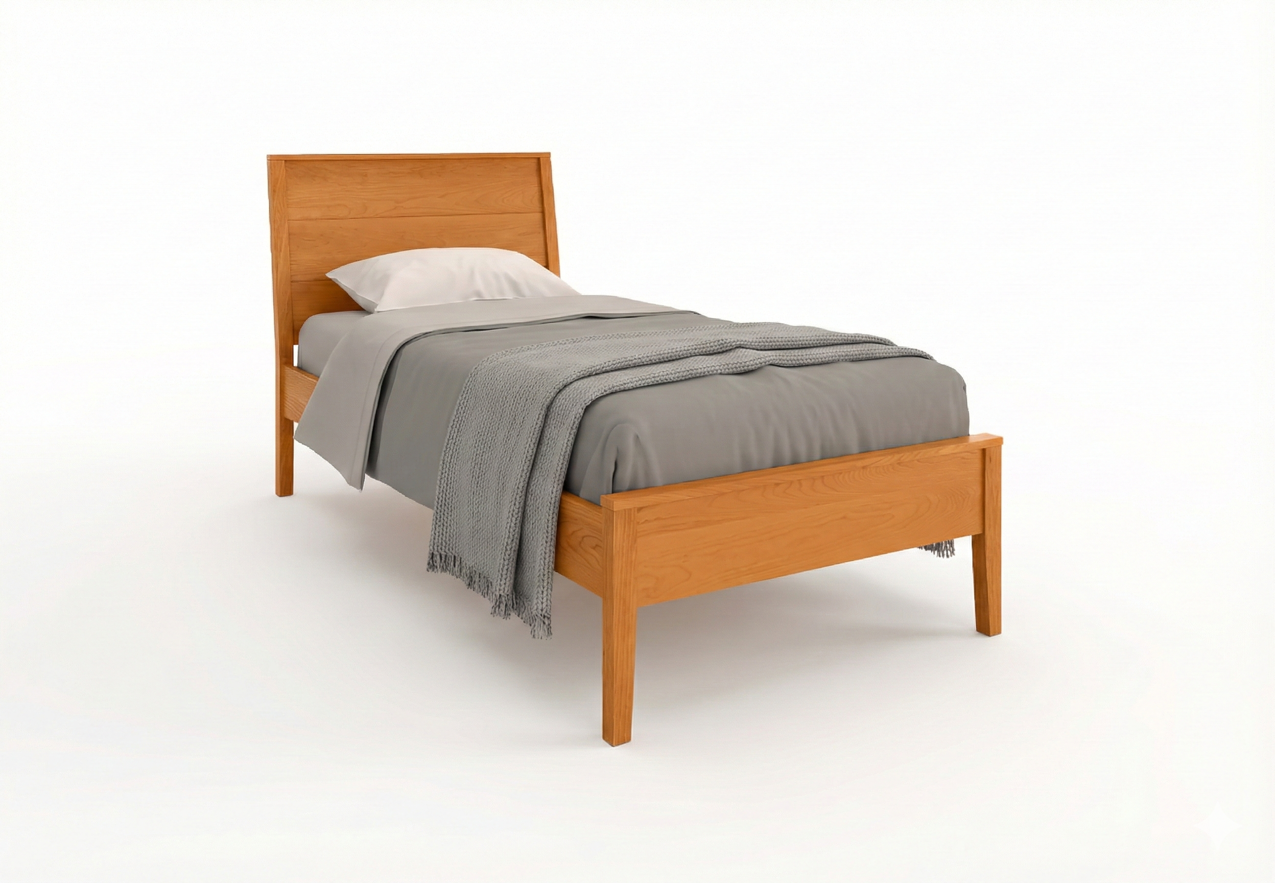 Allen Panel Bed Low Footboard