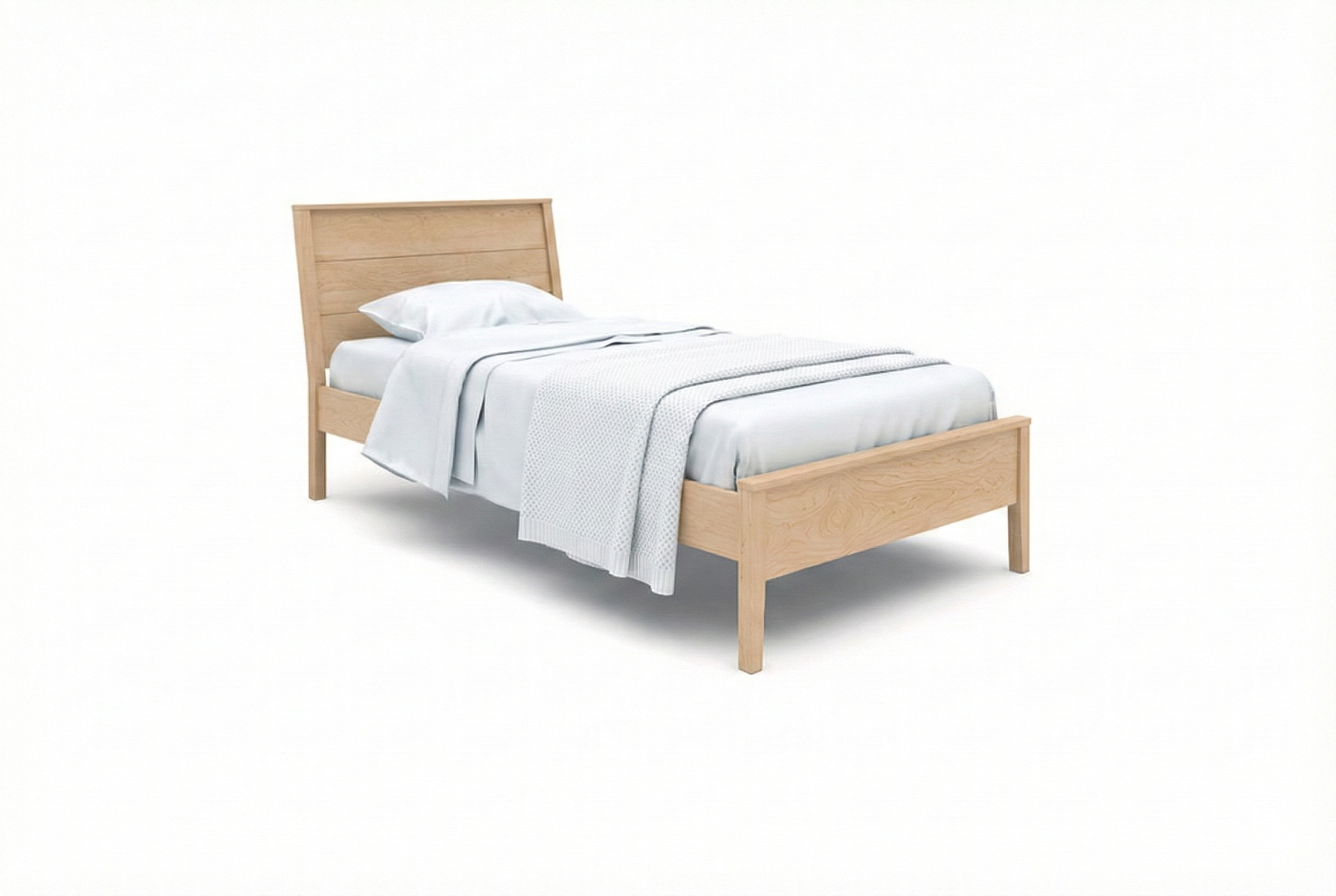 Allen Panel Bed Low Footboard