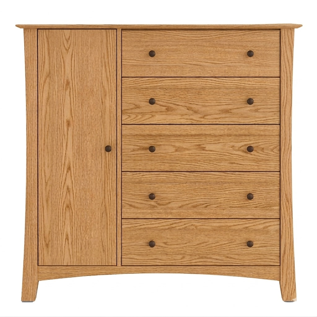 Armstrong Five Drawer Armoire