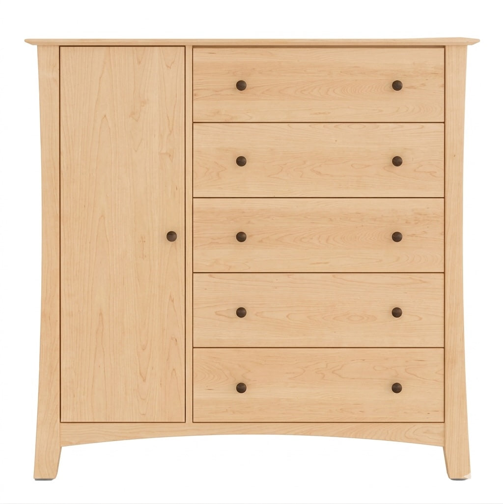 Armstrong Five Drawer Armoire