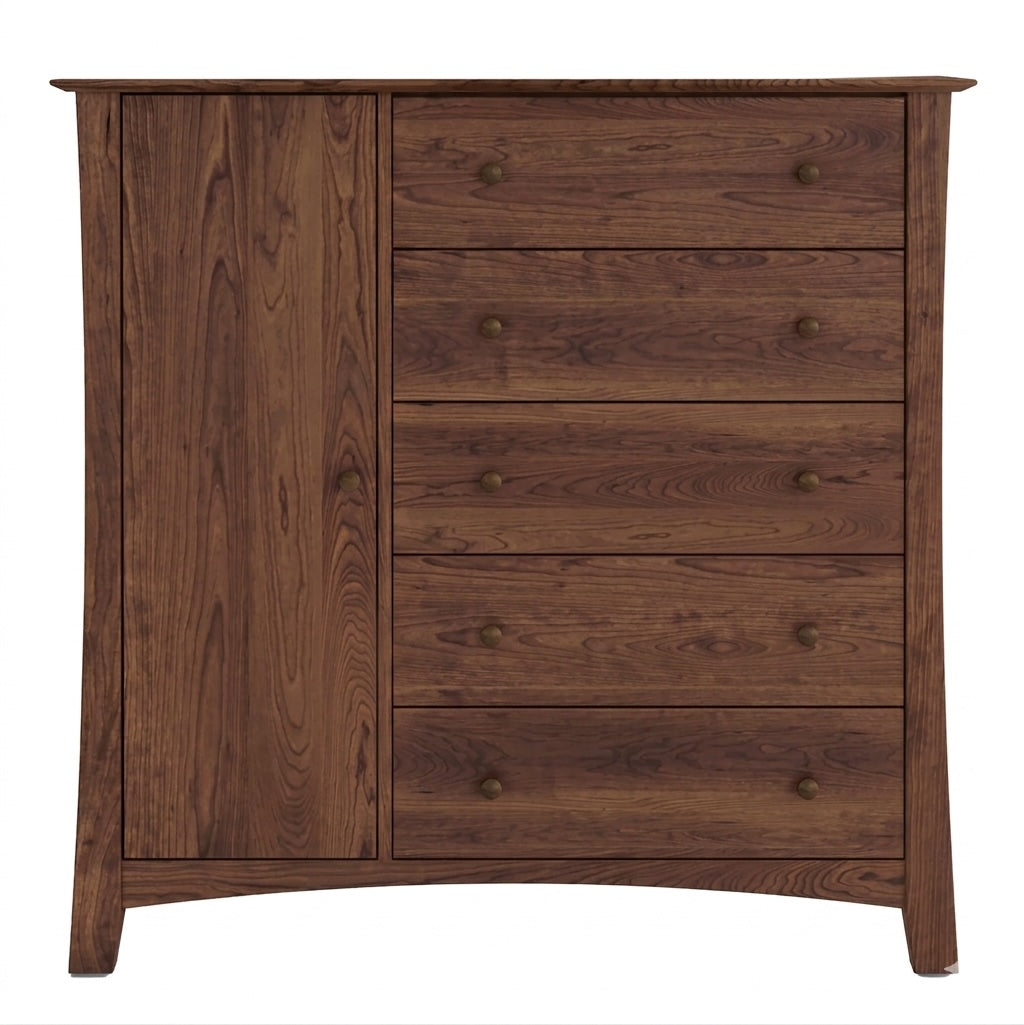Armstrong Five Drawer Armoire