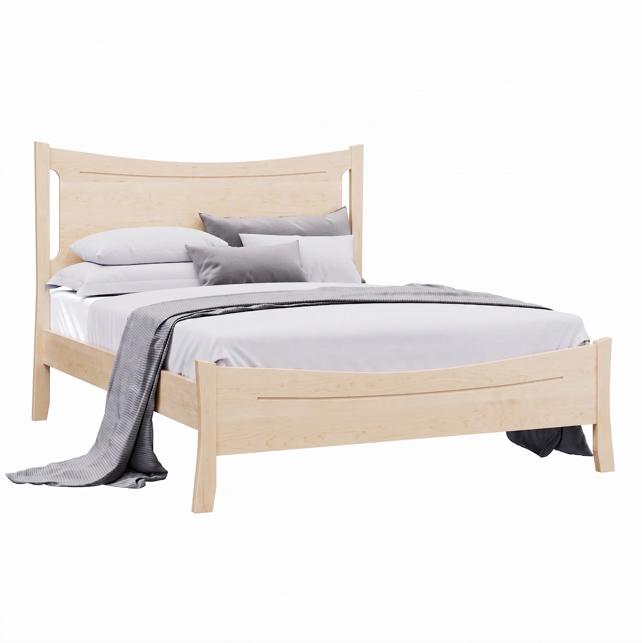 Armstrong Panel Bed Low Footboard