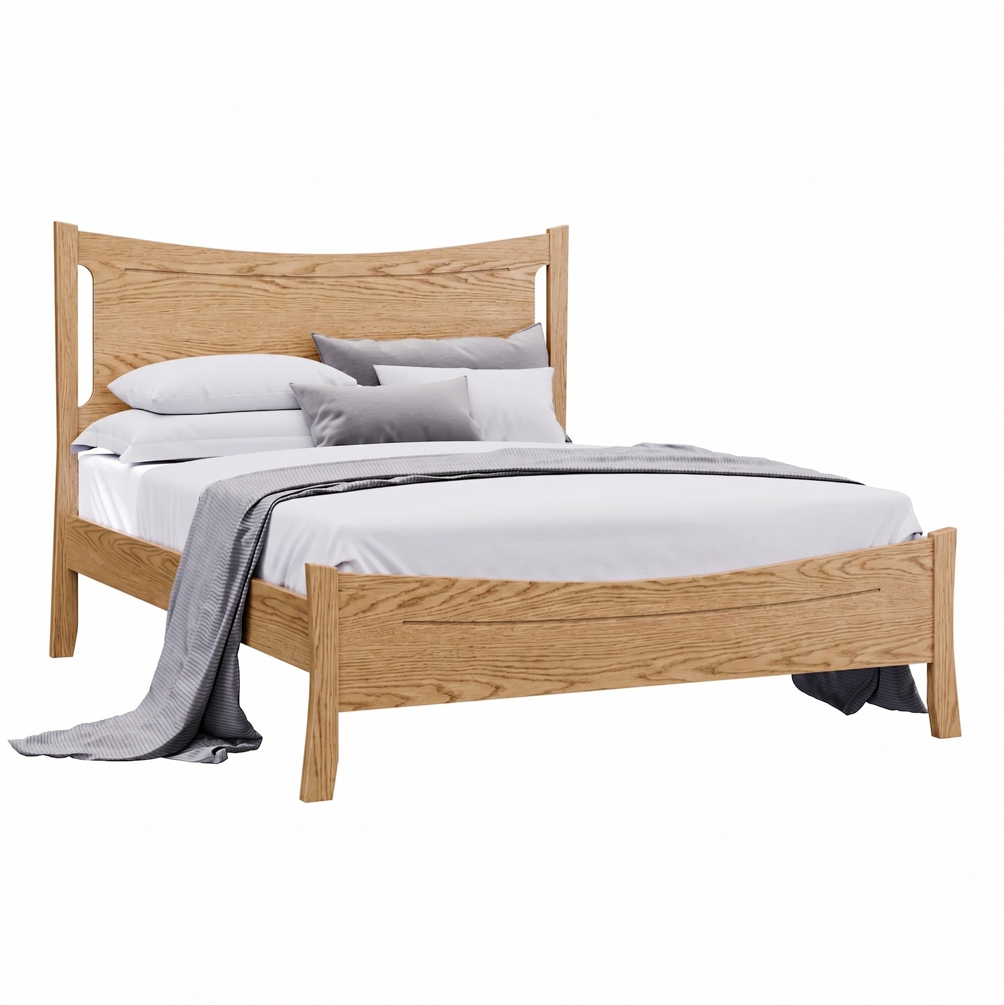 Armstrong Panel Bed Low Footboard