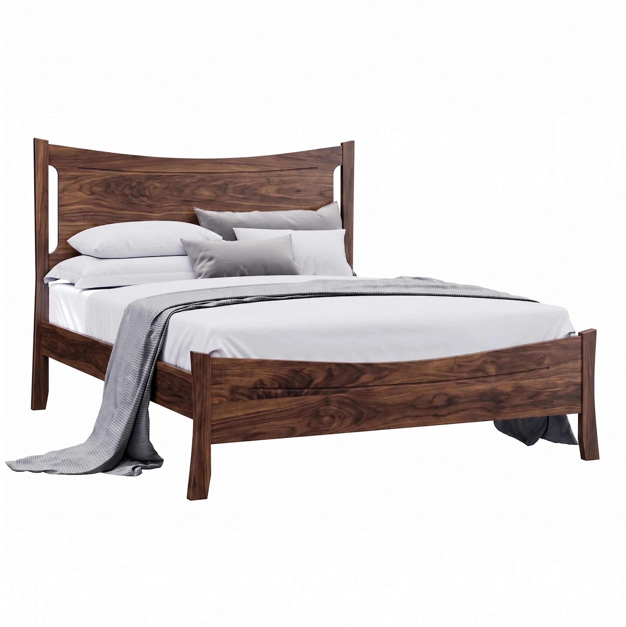 Armstrong Panel Bed Low Footboard