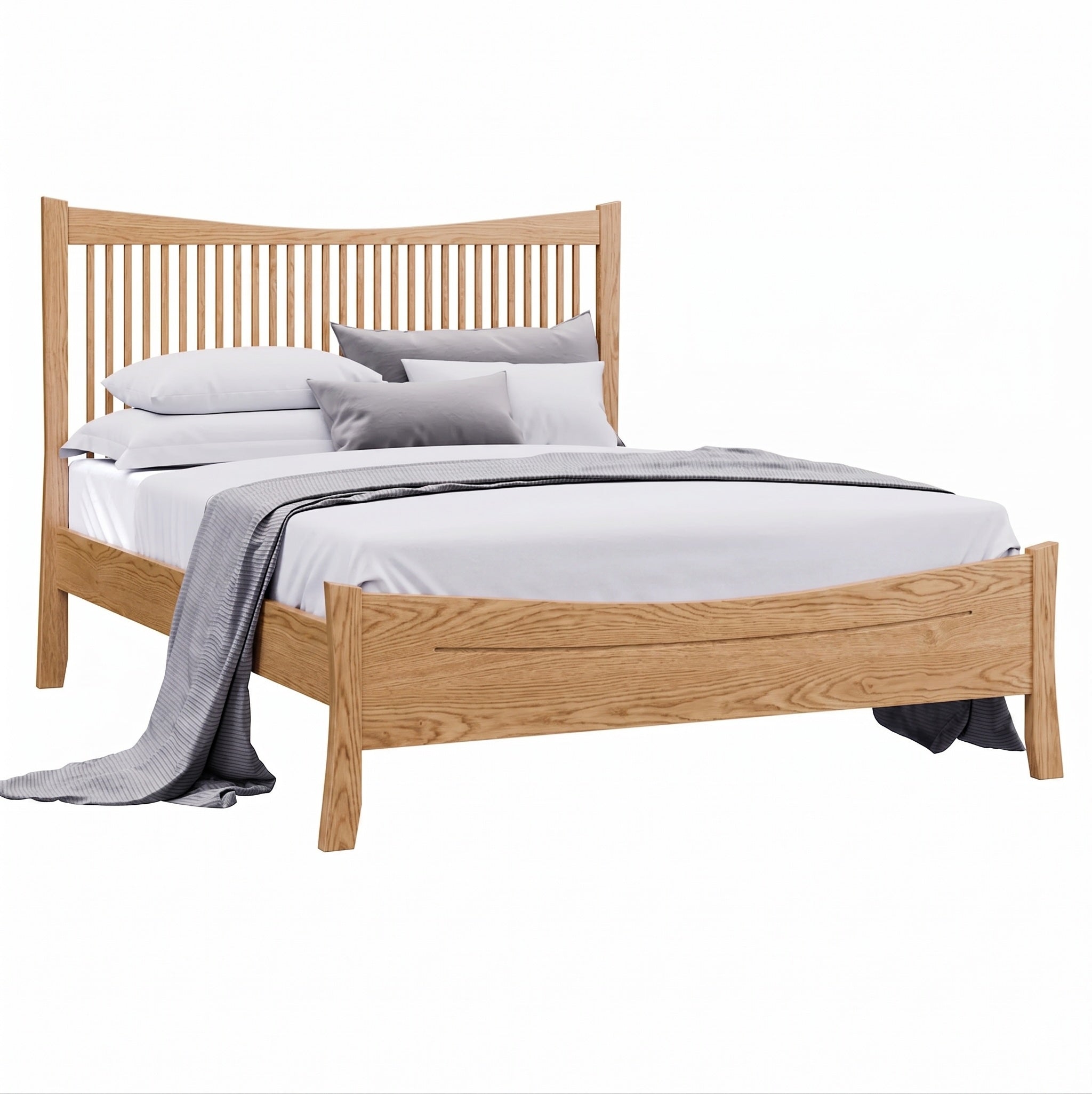 Armstrong Spindle Bed Low Footboard