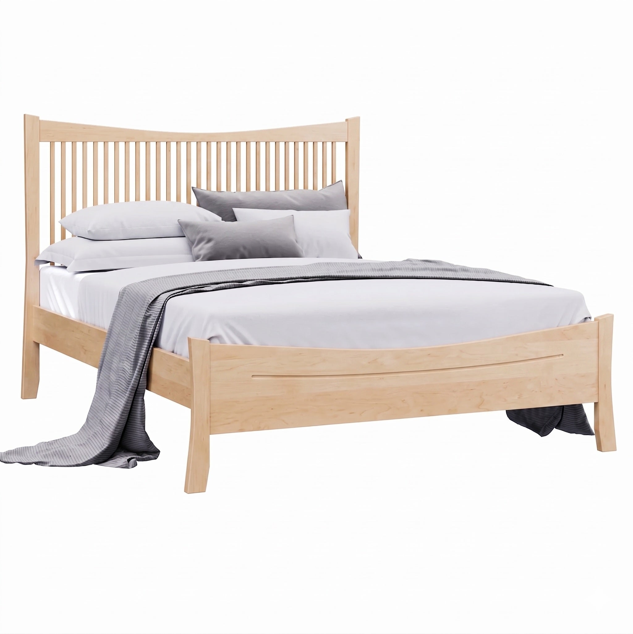 Armstrong Spindle Bed Low Footboard