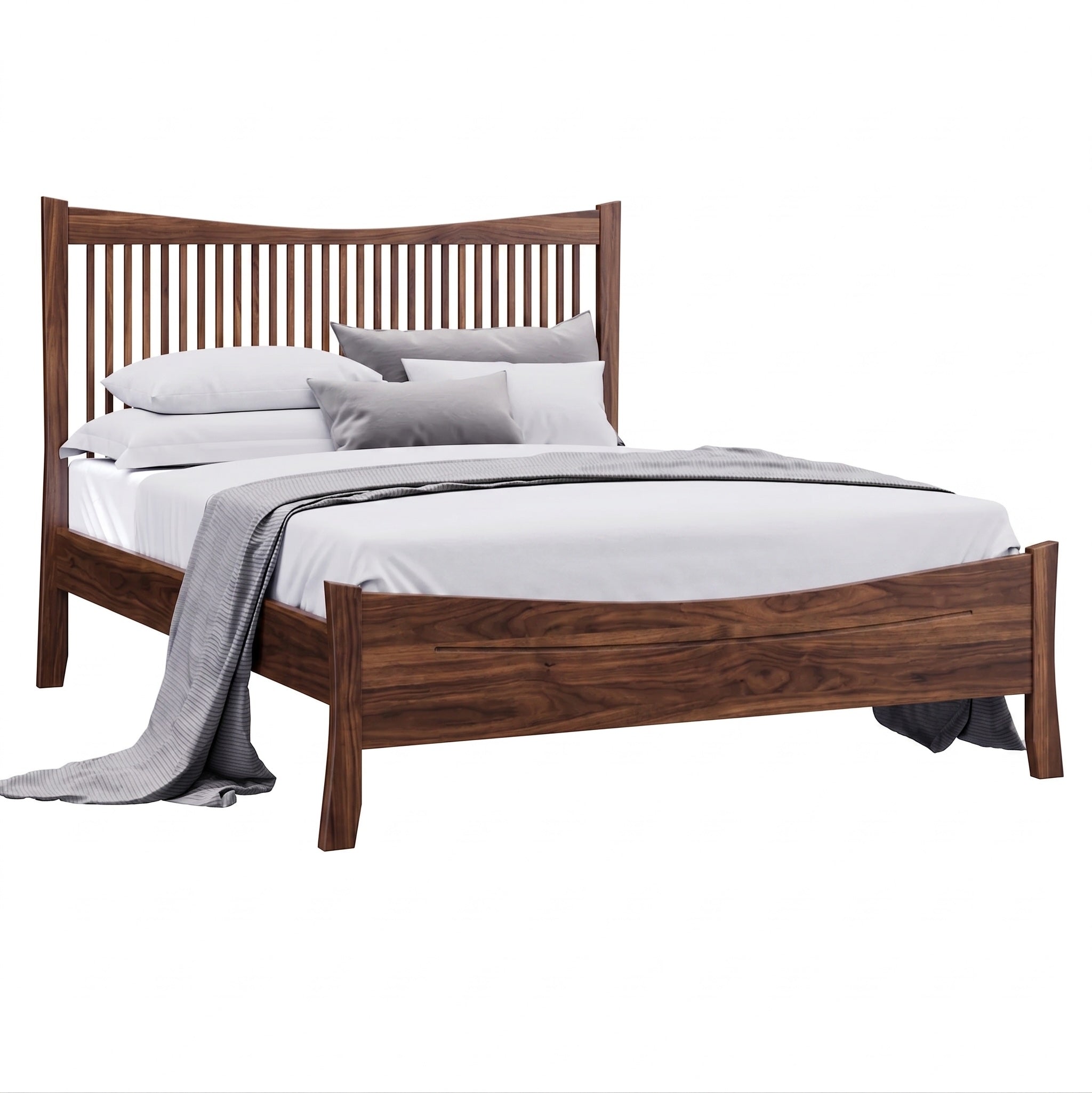 Armstrong Spindle Bed Low Footboard