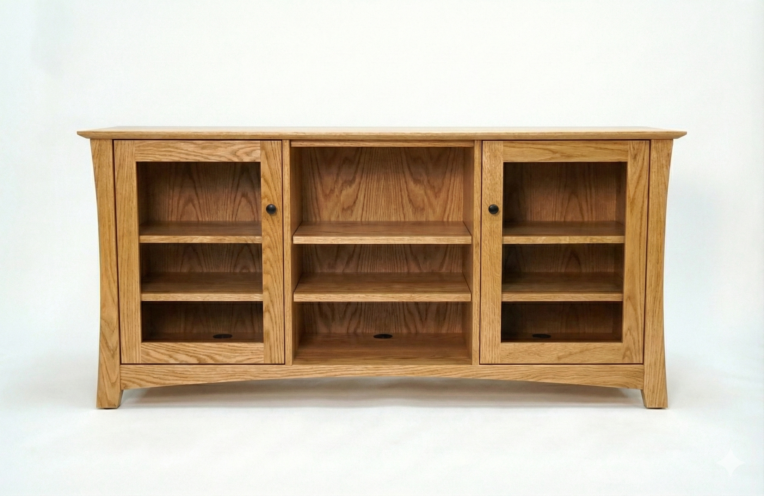 60" Mid Century Modern TV Console