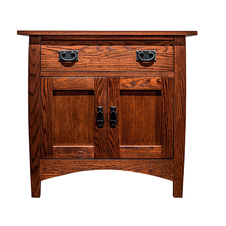 Berkshire One Drawer Nightstand