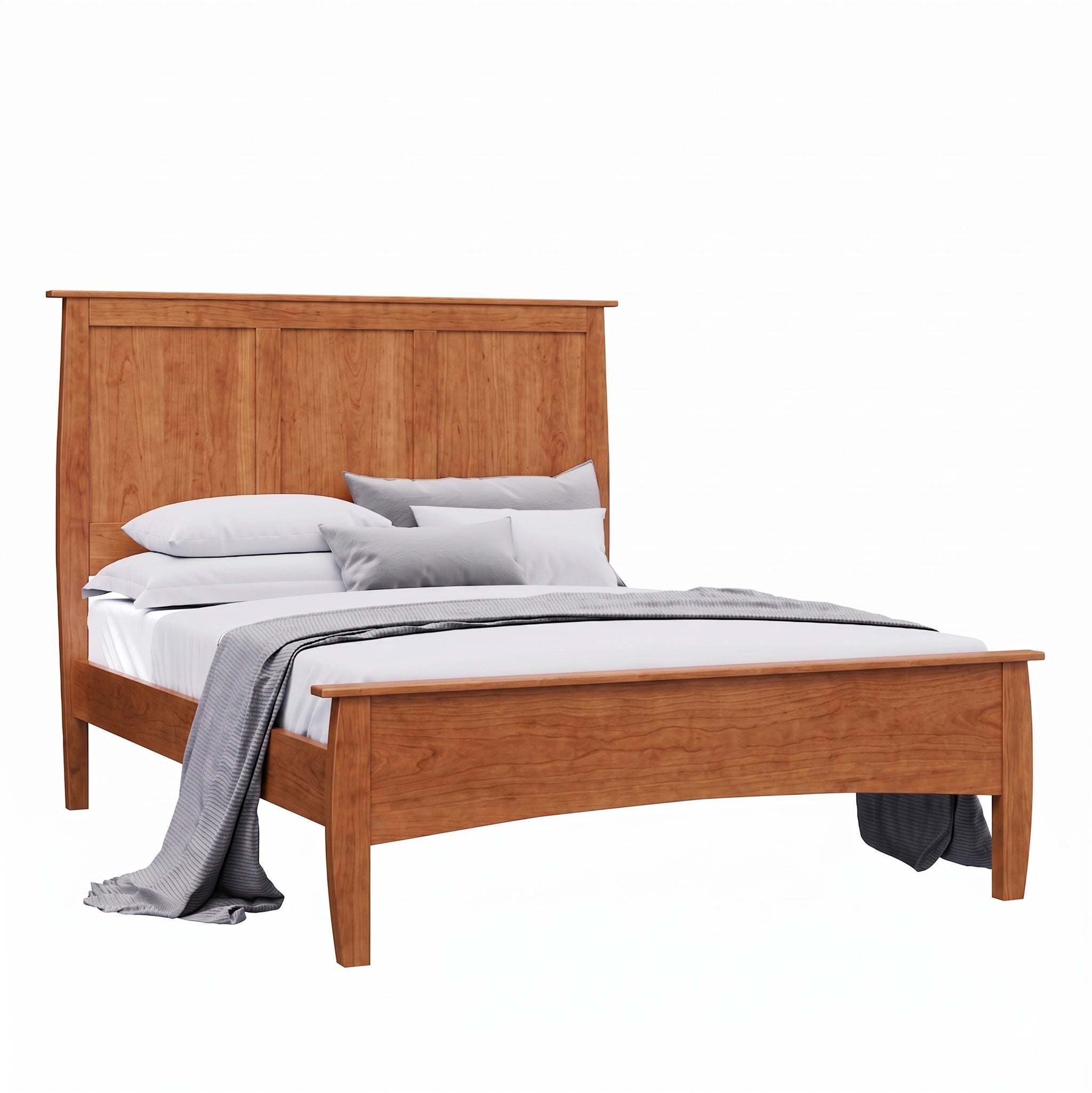 Berkshire Panel Bed Low Footboard