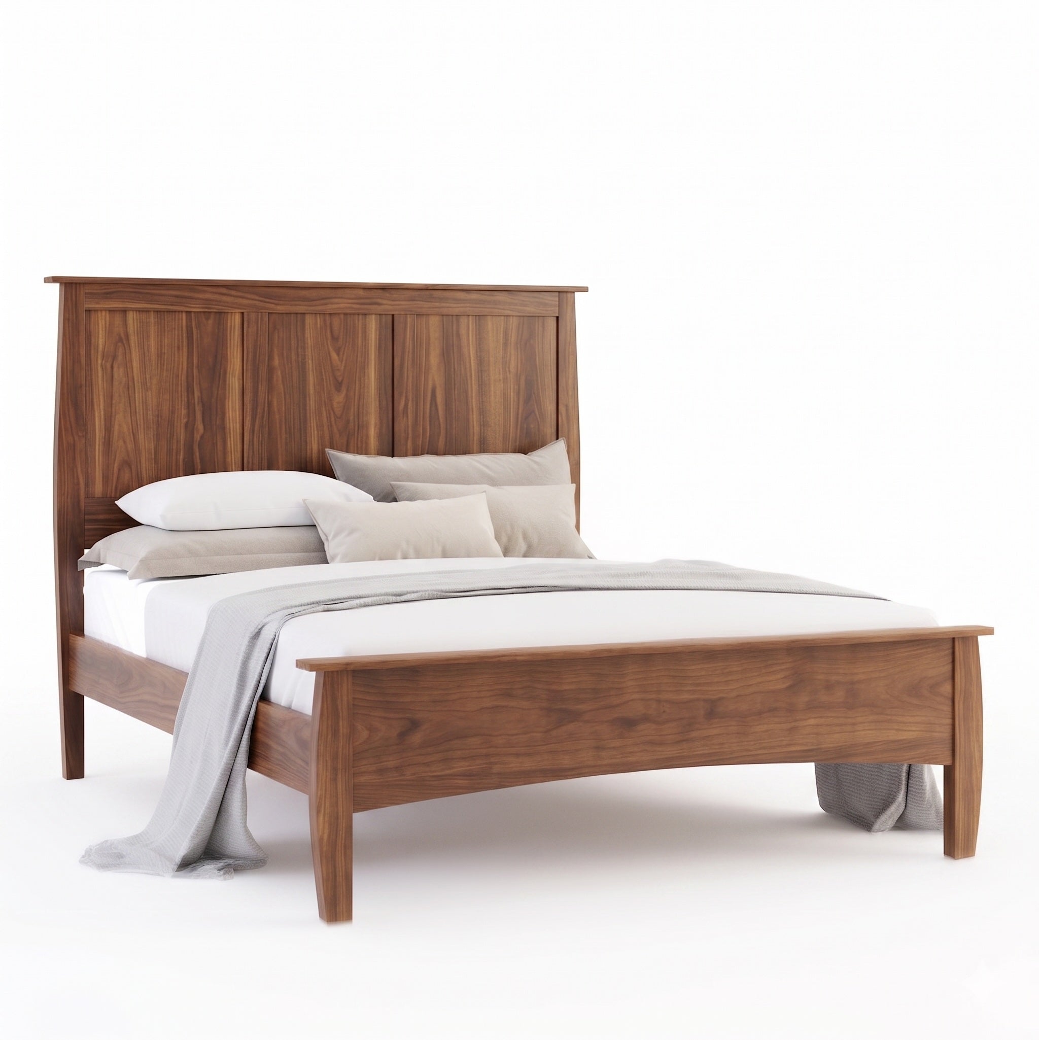 Berkshire Panel Bed Low Footboard