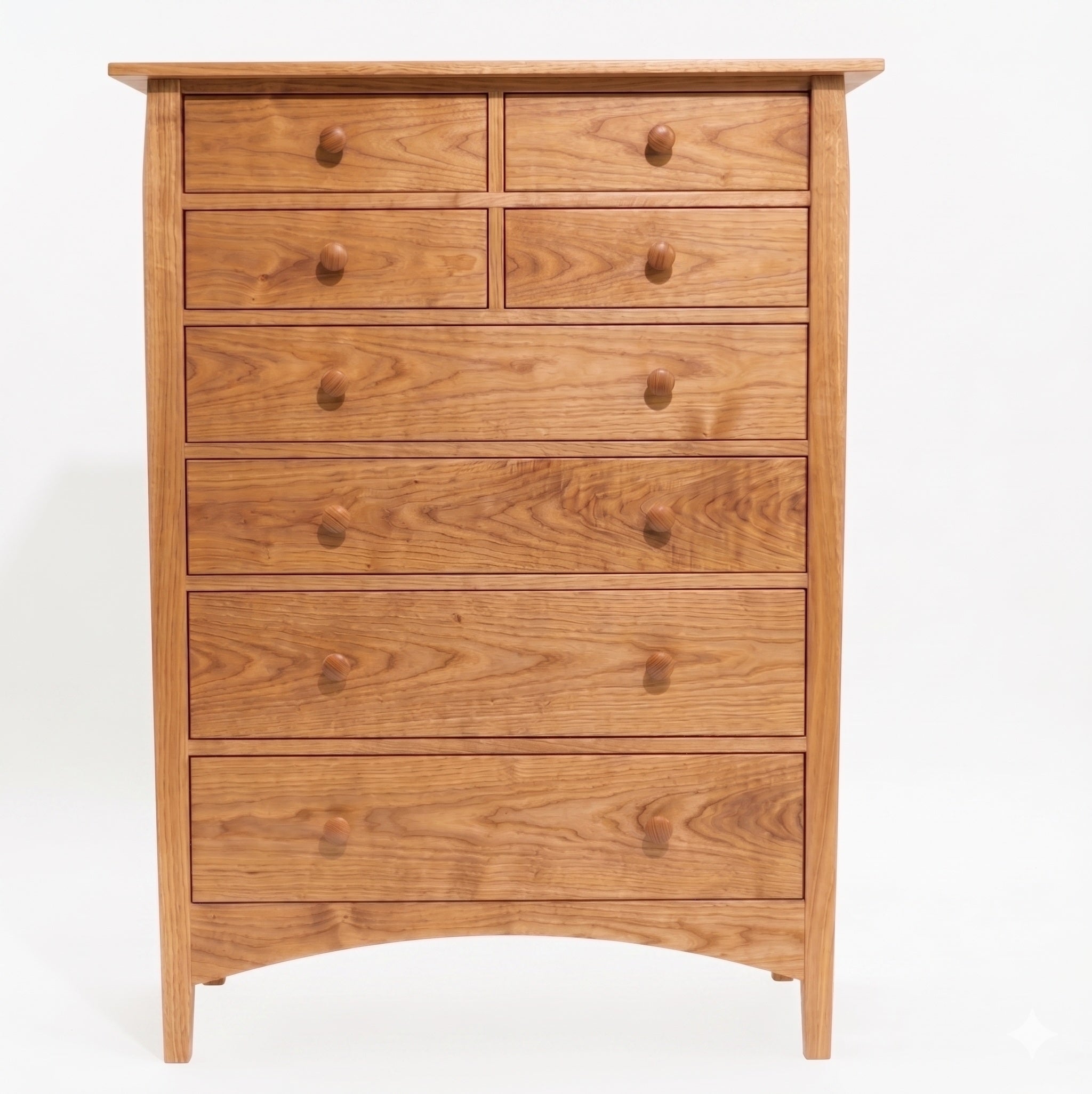 Berkshire Eight Drawer Chest