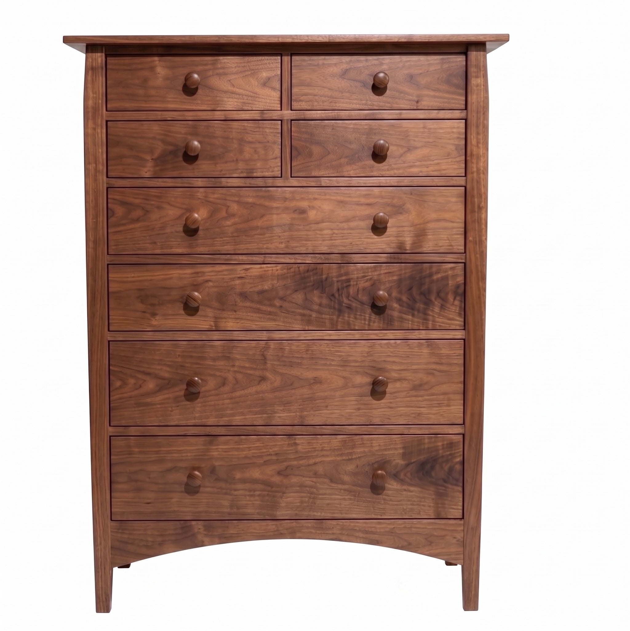 Berkshire Eight Drawer Chest