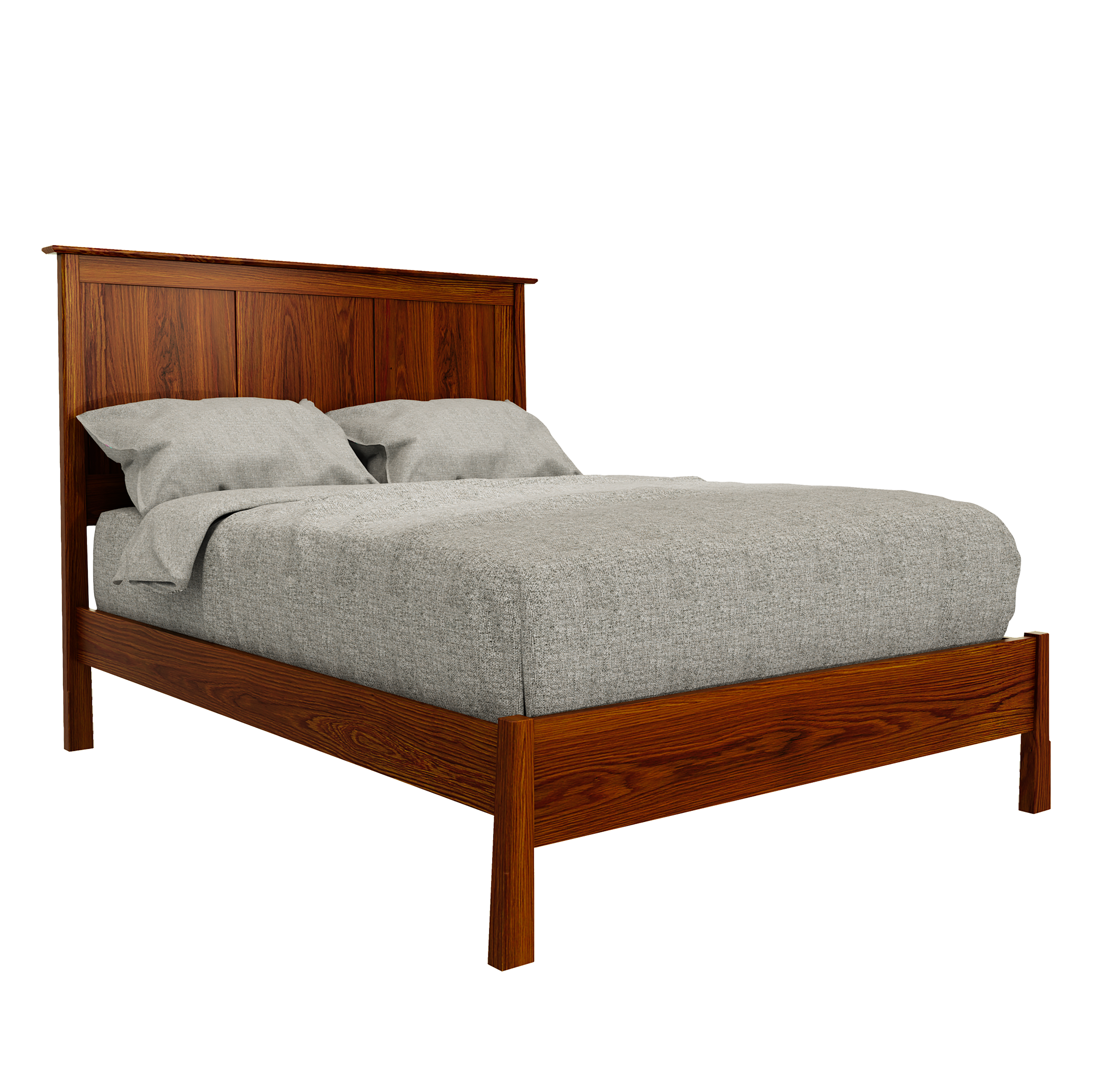 Benson Panel Bed Low Footboard