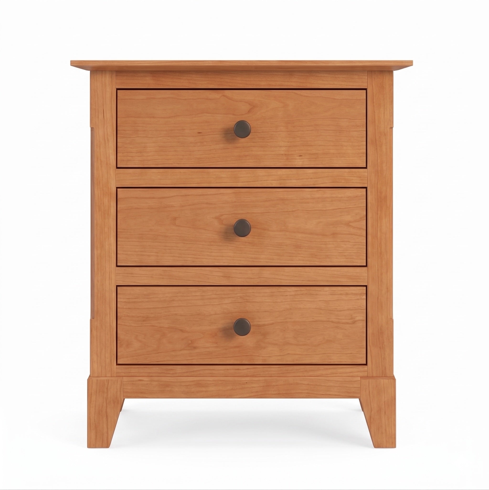 Cabot Three Drawer Nightstand