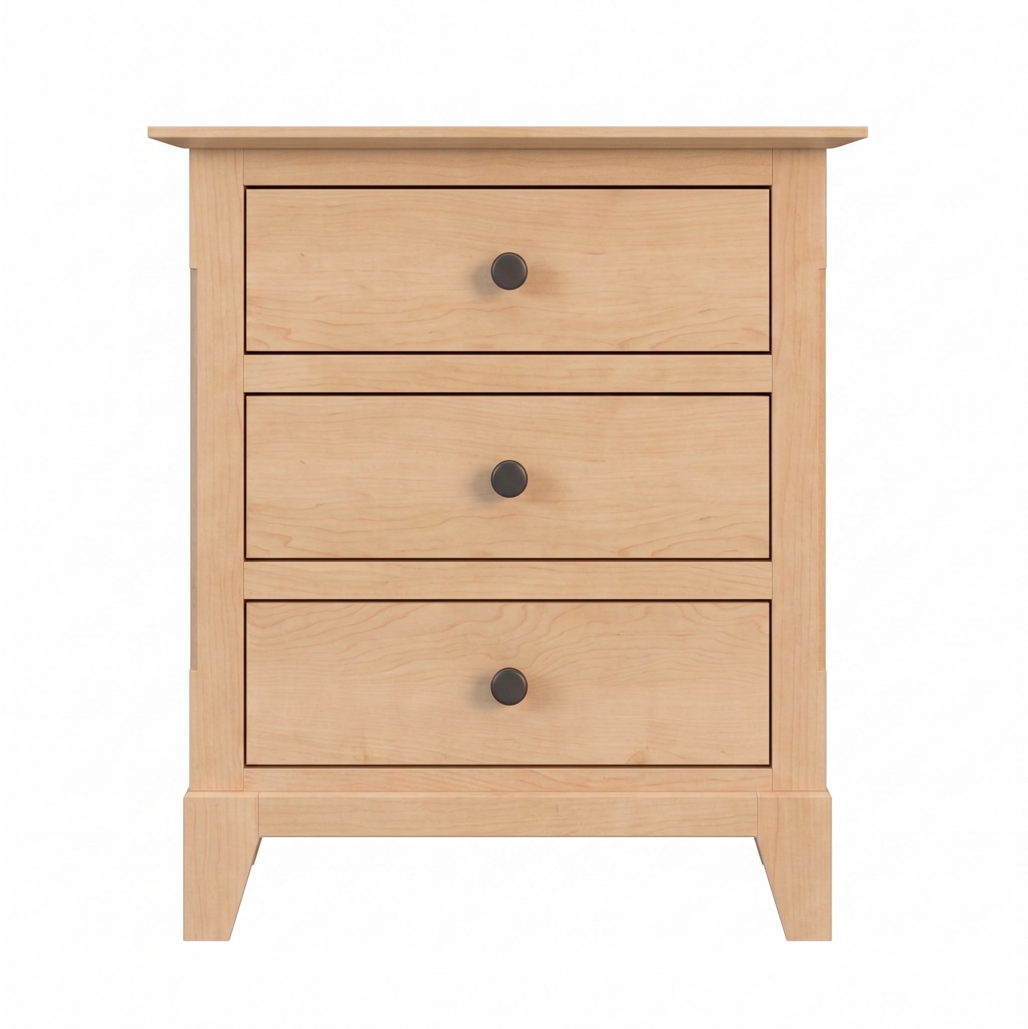 Cabot Three Drawer Nightstand