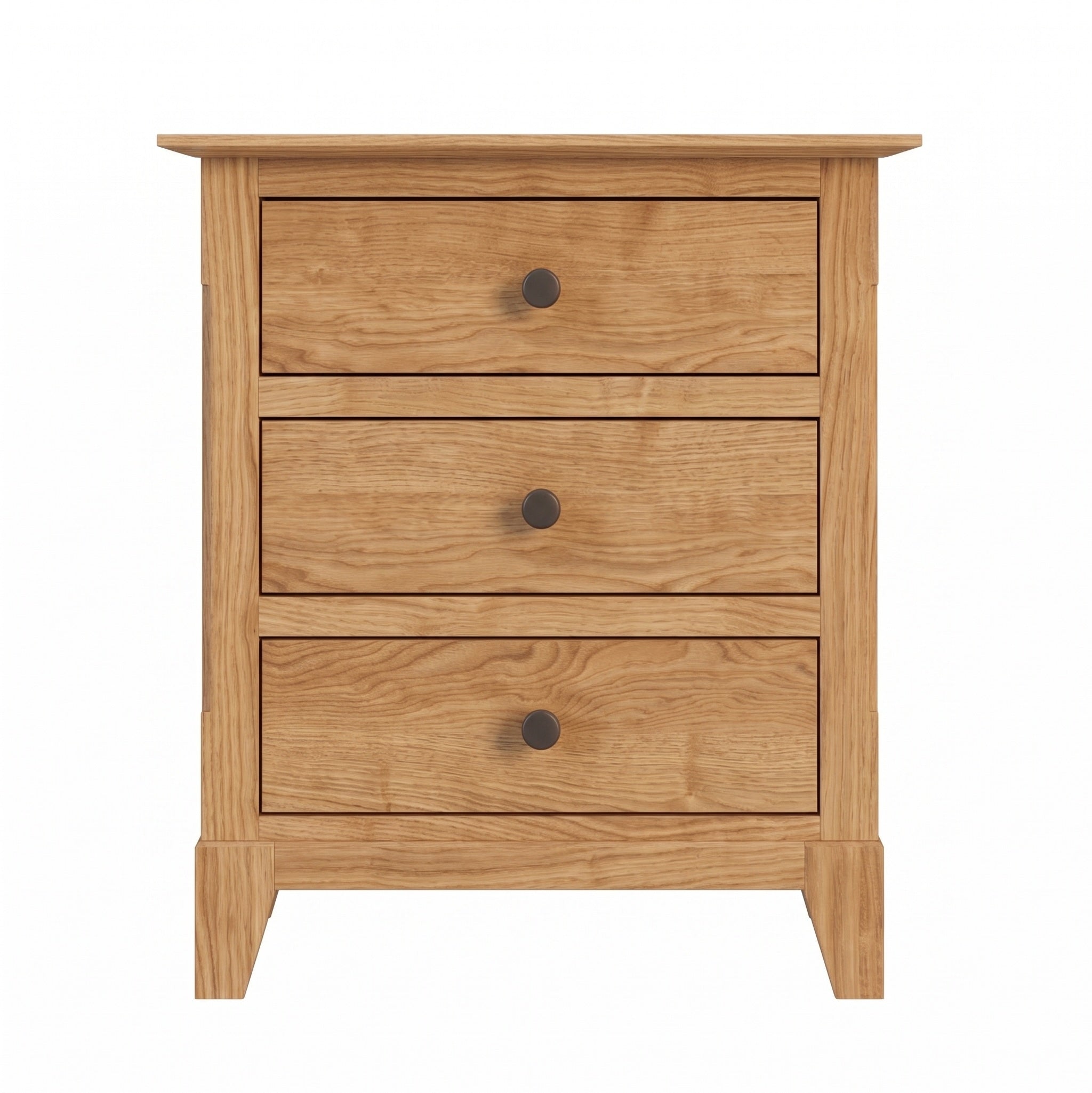 Cabot Three Drawer Nightstand