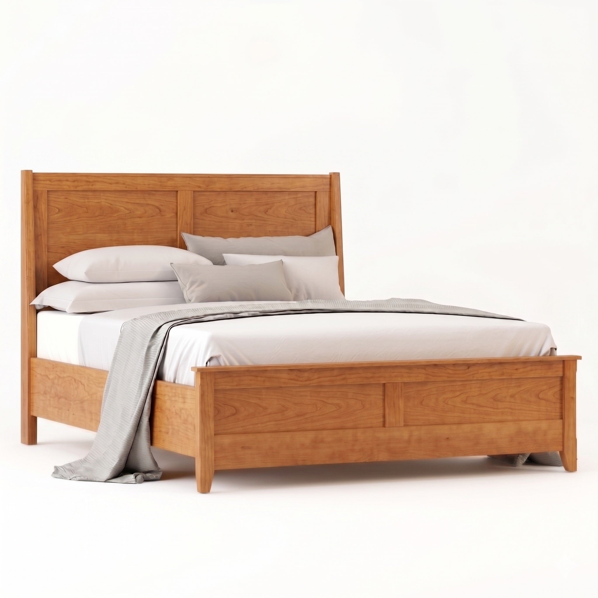 Cabot Panel Bed Low Footboard
