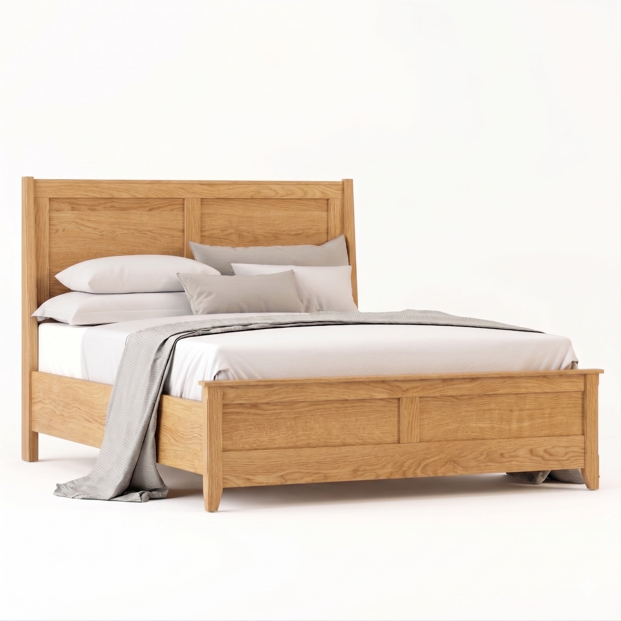 Cabot Panel Bed Low Footboard