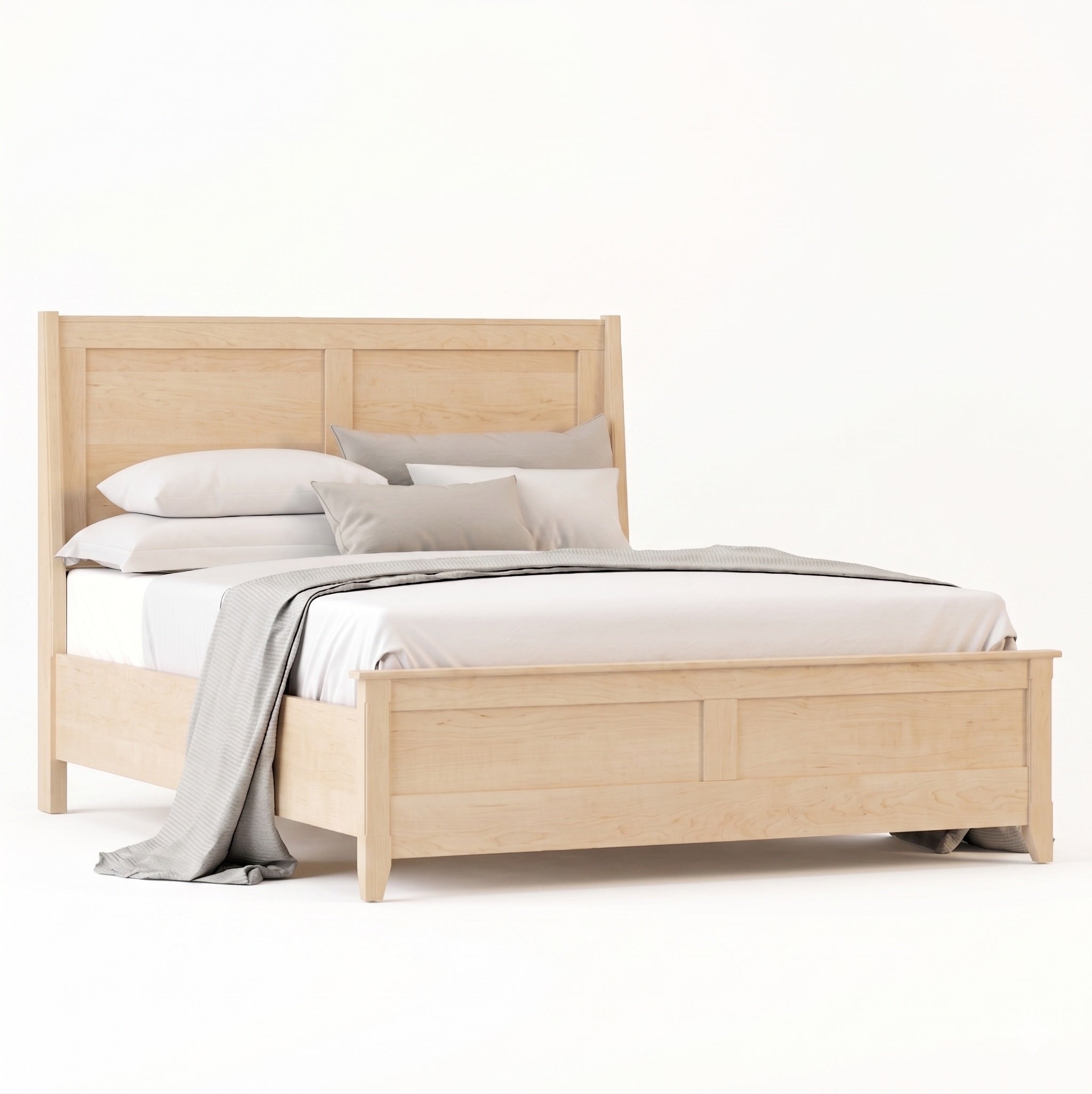 Cabot Panel Bed Low Footboard