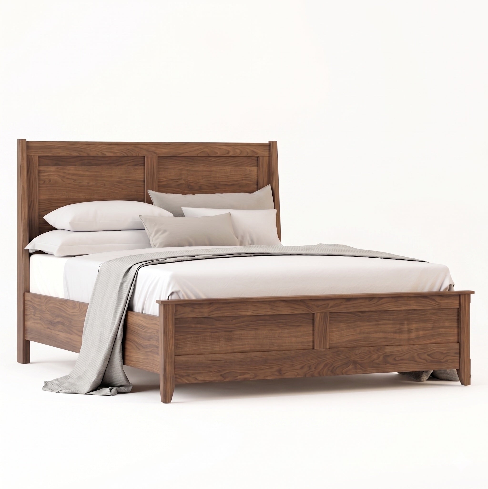 Cabot Panel Bed Low Footboard