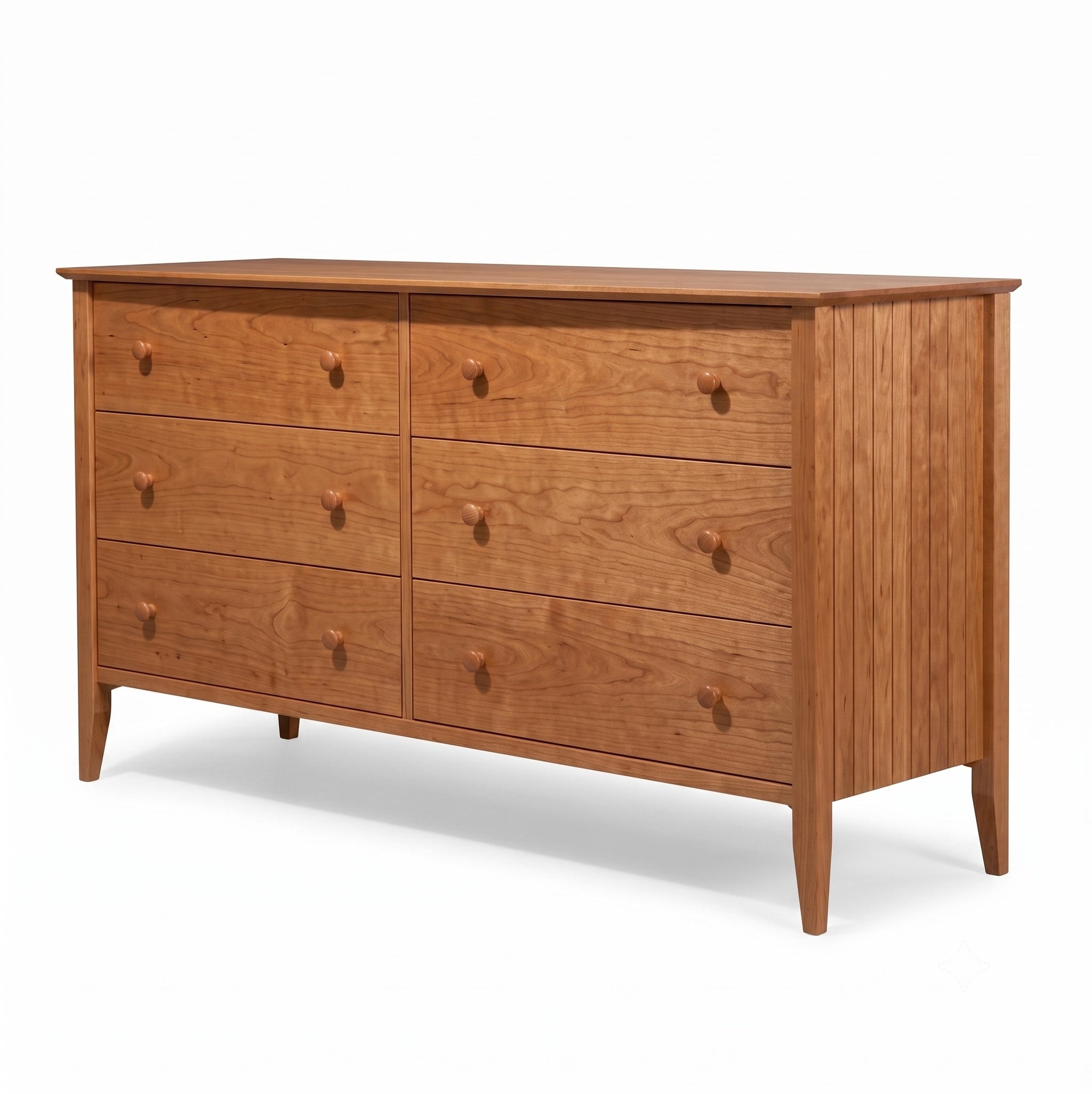 Coastal Six Drawer Dresser