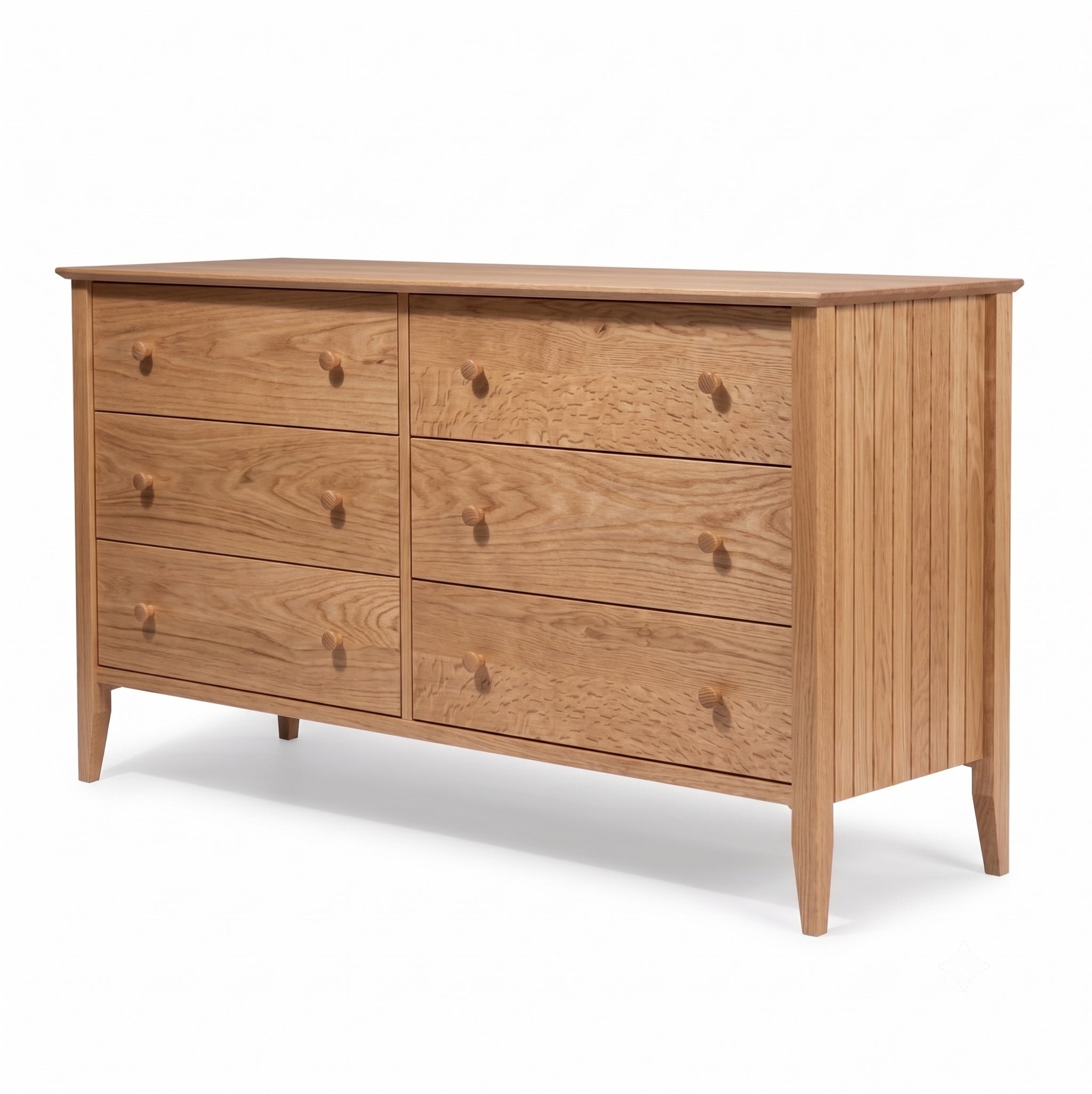 Coastal Six Drawer Dresser – Vermont Made Furniture