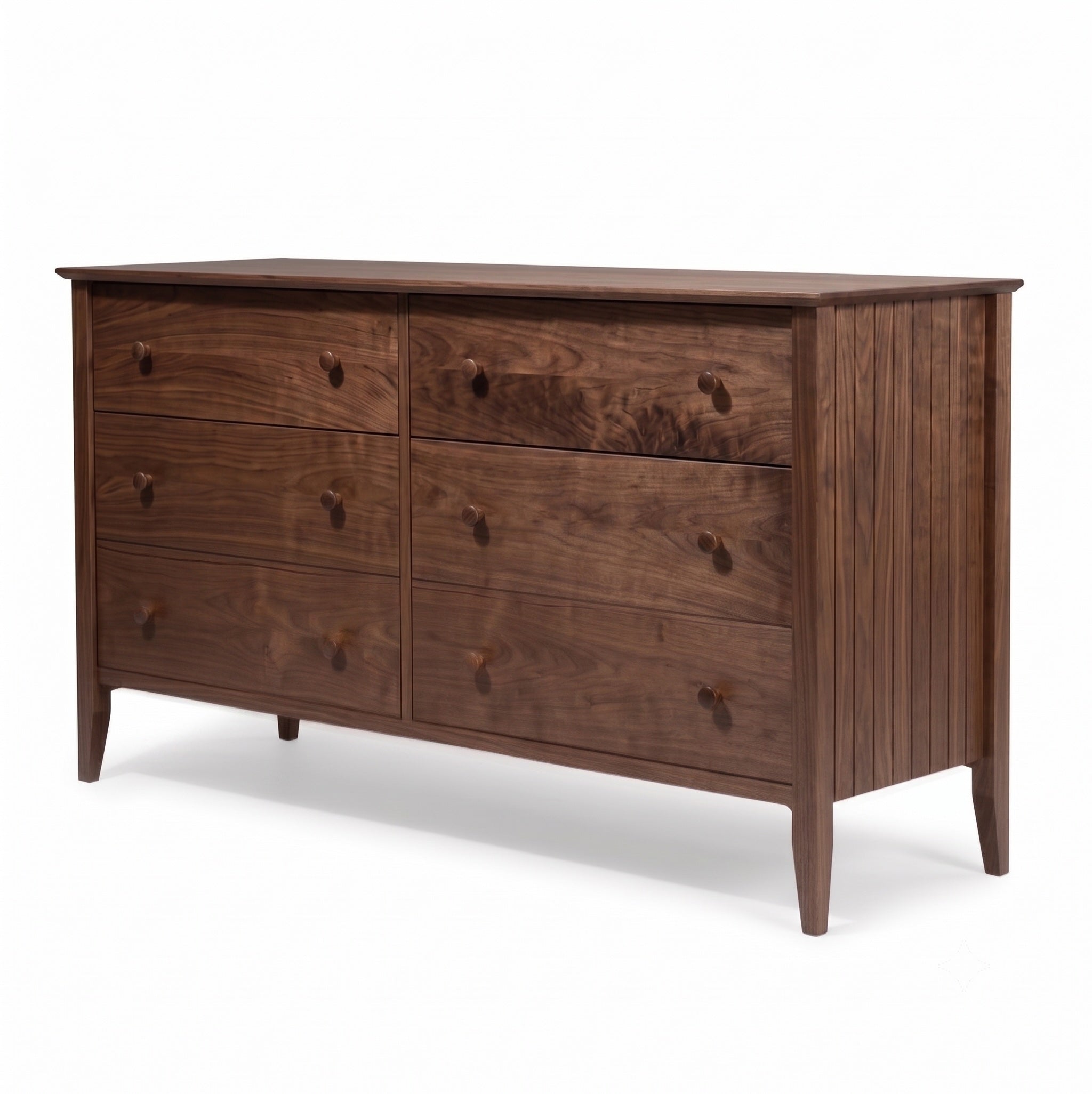 Coastal Six Drawer Dresser