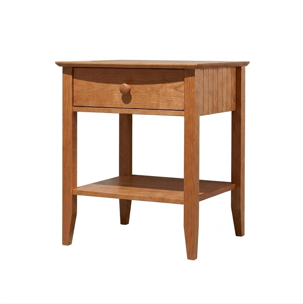 Coastal One Drawer Nightstand
