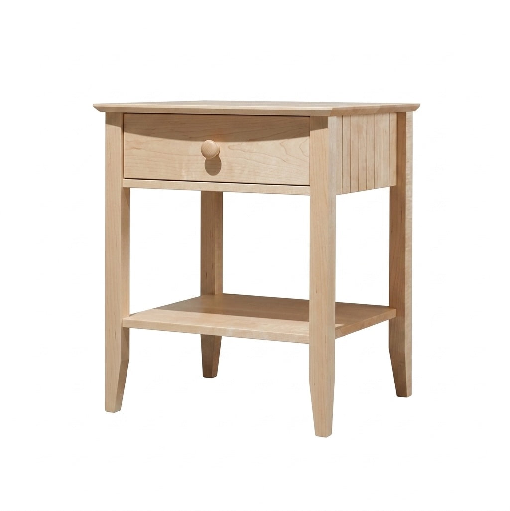 Coastal One Drawer Nightstand