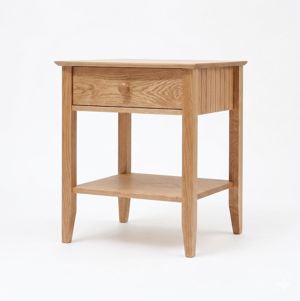 Coastal One Drawer Nightstand