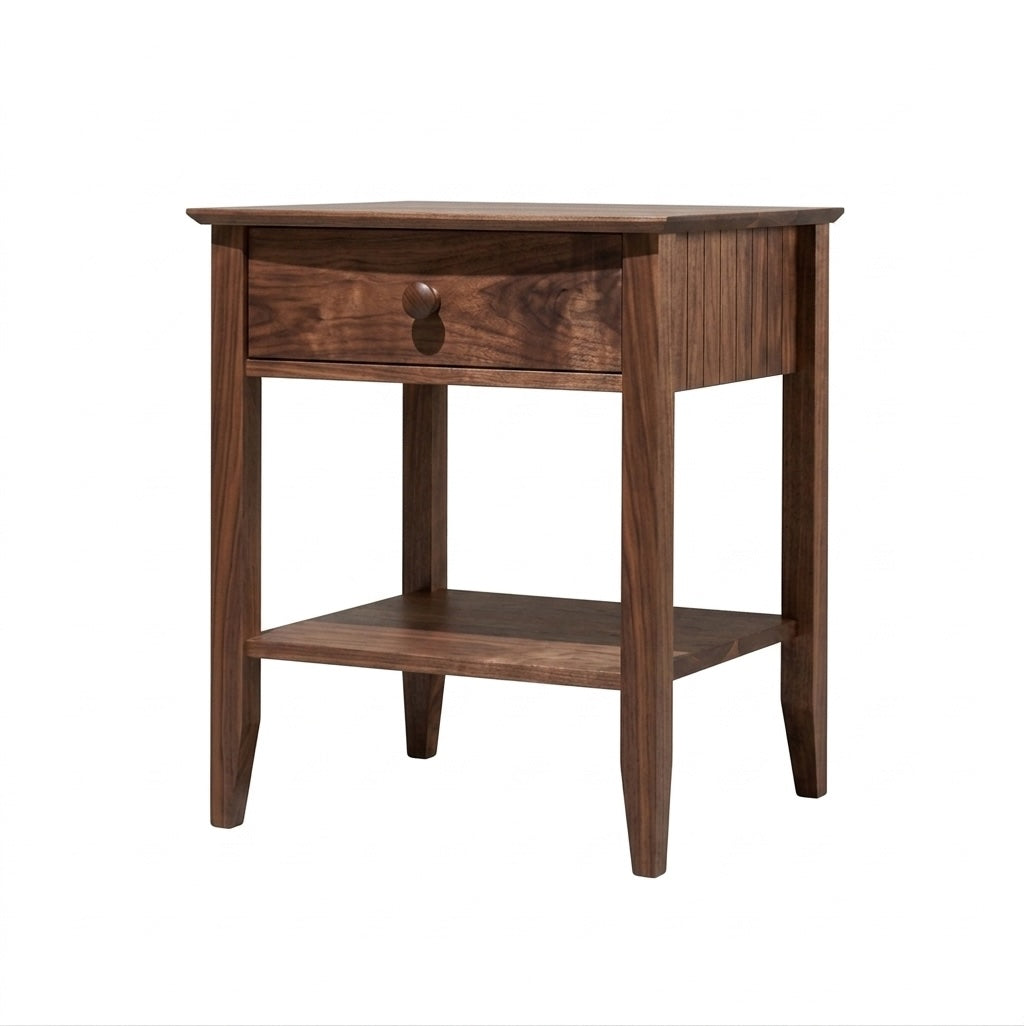 Coastal One Drawer Nightstand