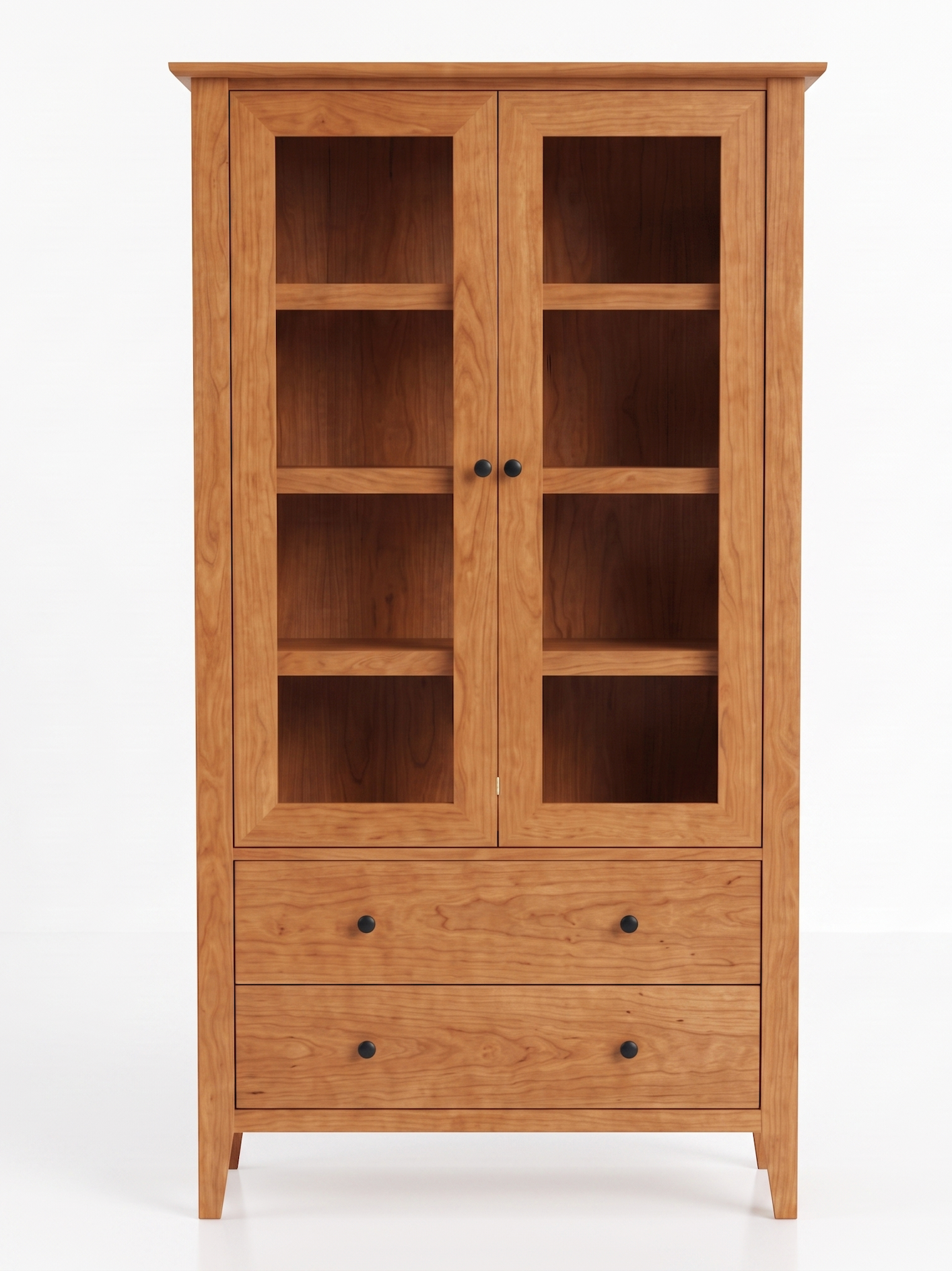 Traditional Two Drawer Cabinet