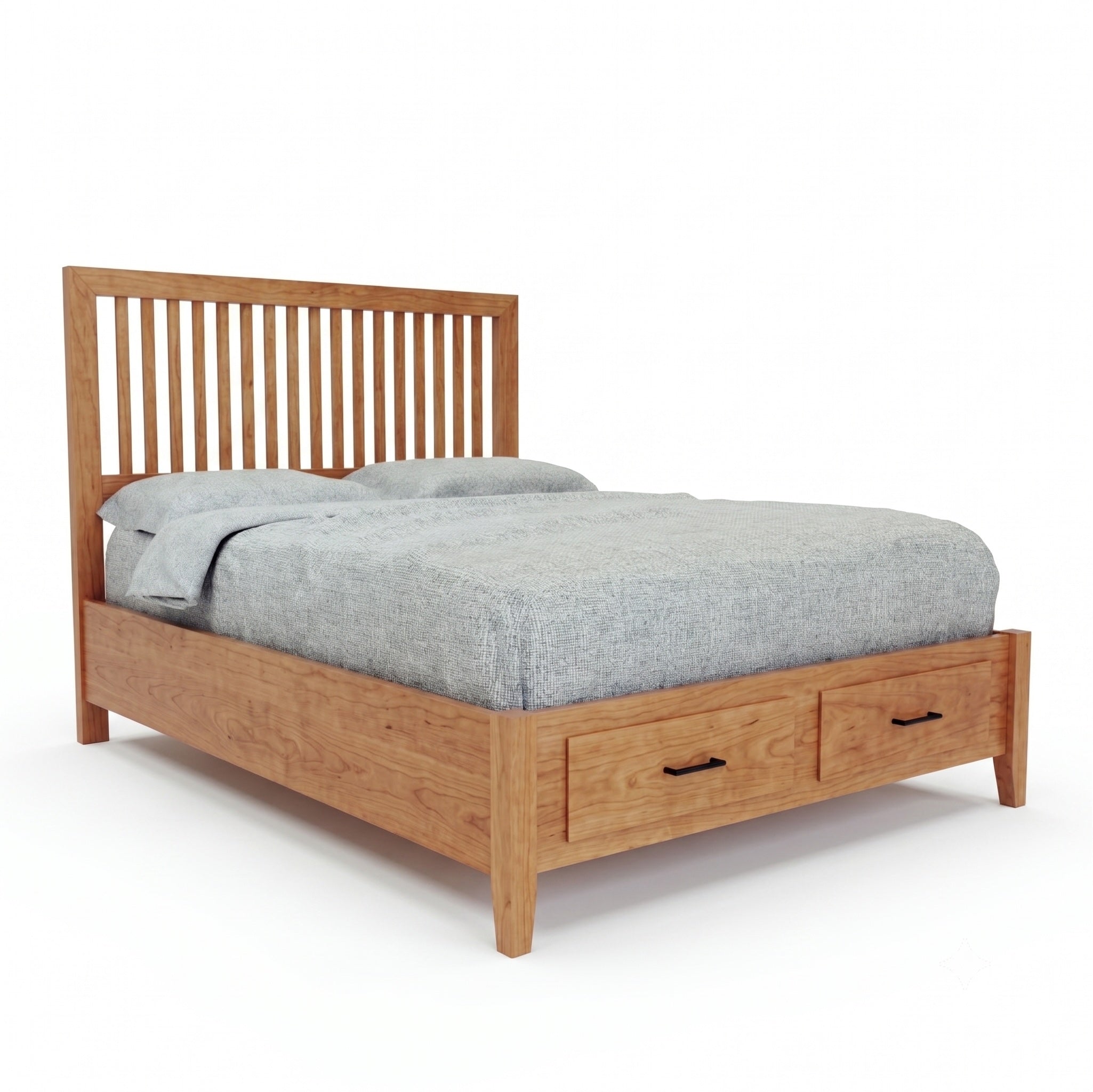 Dorset Slat Bed Low Footboard